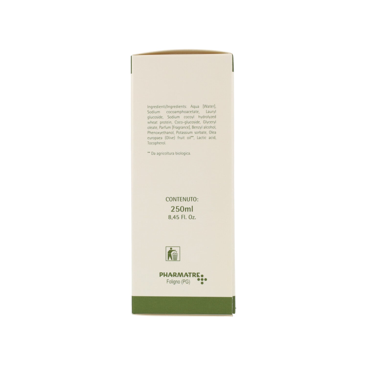 BIOLEASTER DETERGENTE FLUIDO CORPO 250ML