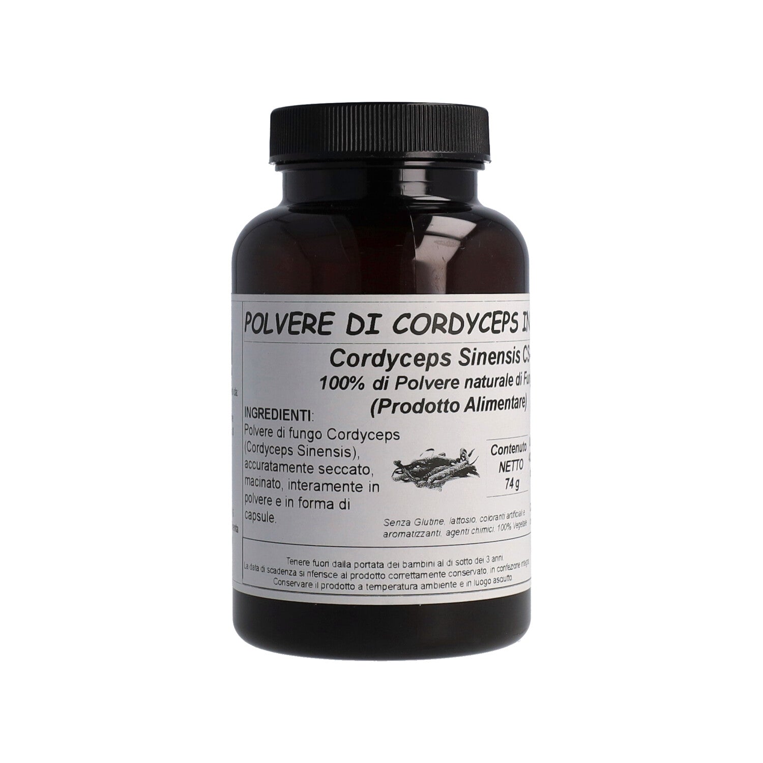 CORDYCEPS POLVERE - 120CPS