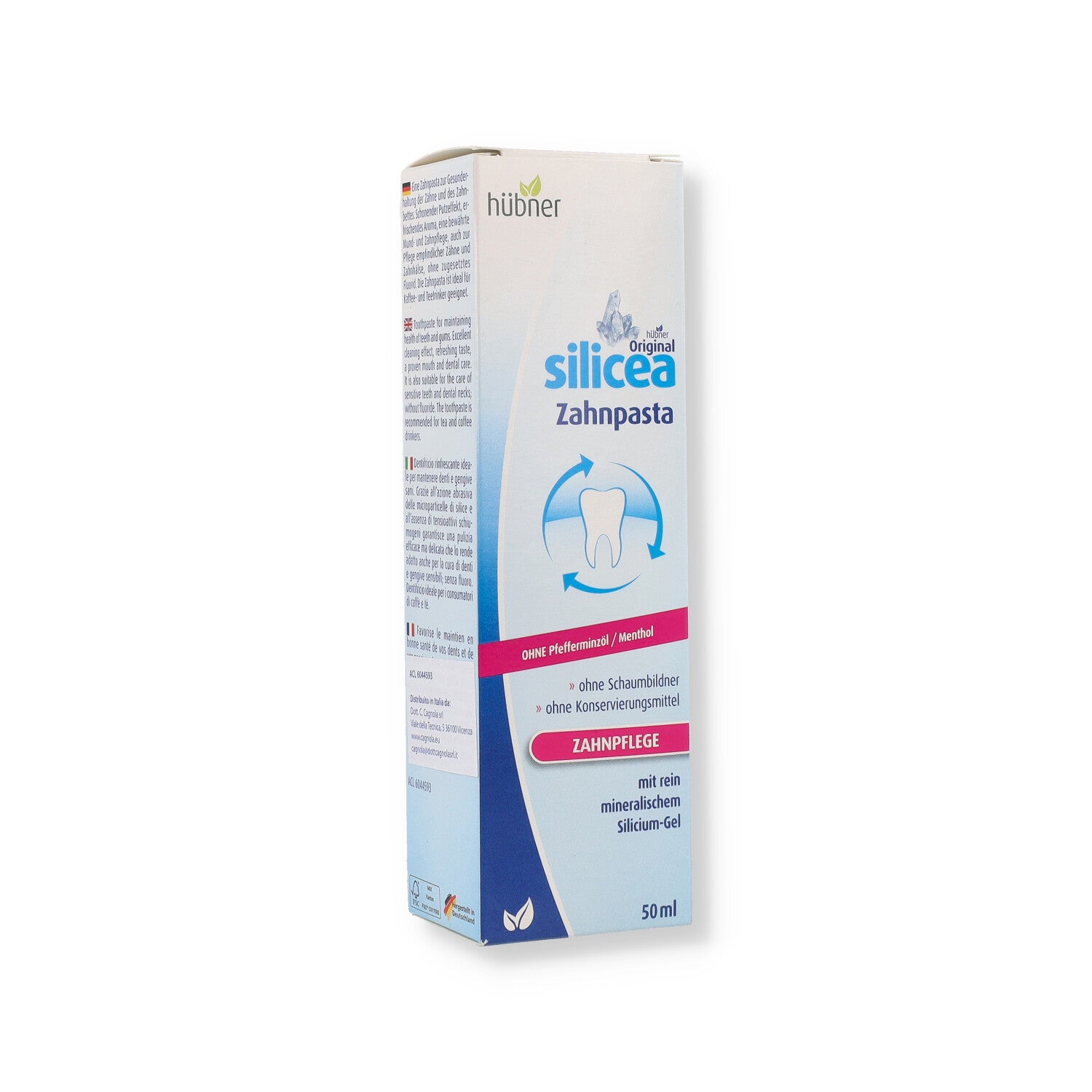 ORIGINAL SILICEA DENTIFRICIO SENZA MENTA