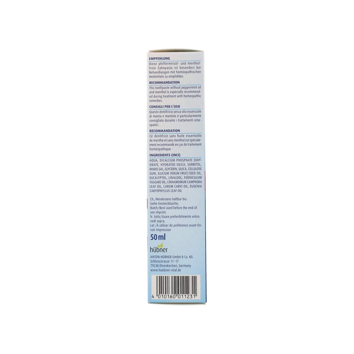 ORIGINAL SILICEA DENTIFRICIO SENZA MENTA