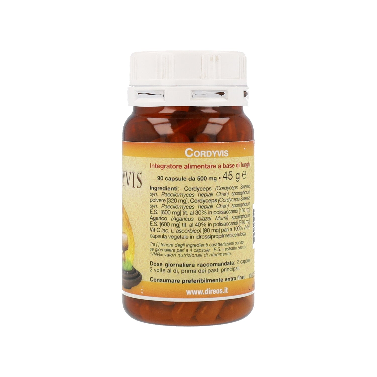 CORDYVIS - 90CPS