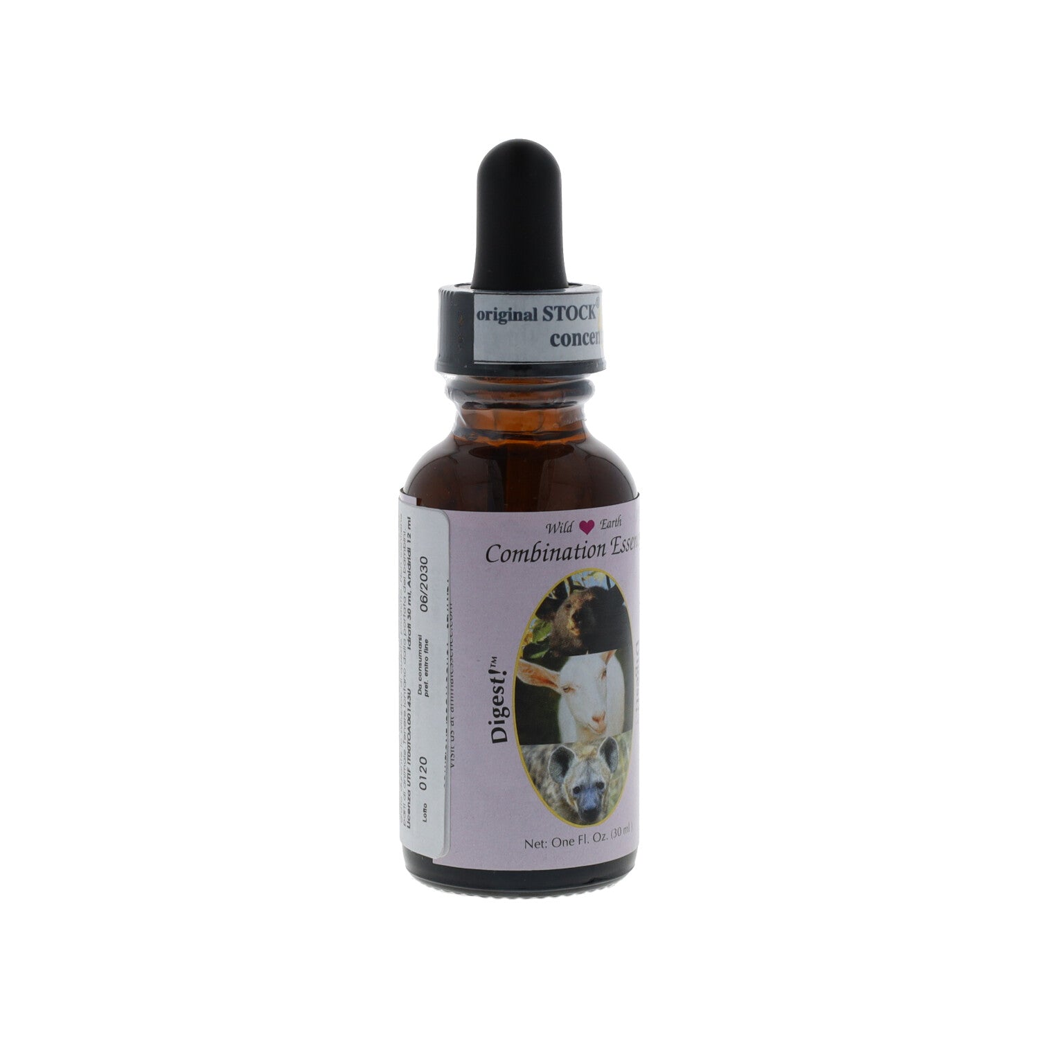 FORMULA COMPOSTA WILD EARTH DIGEST 30ML