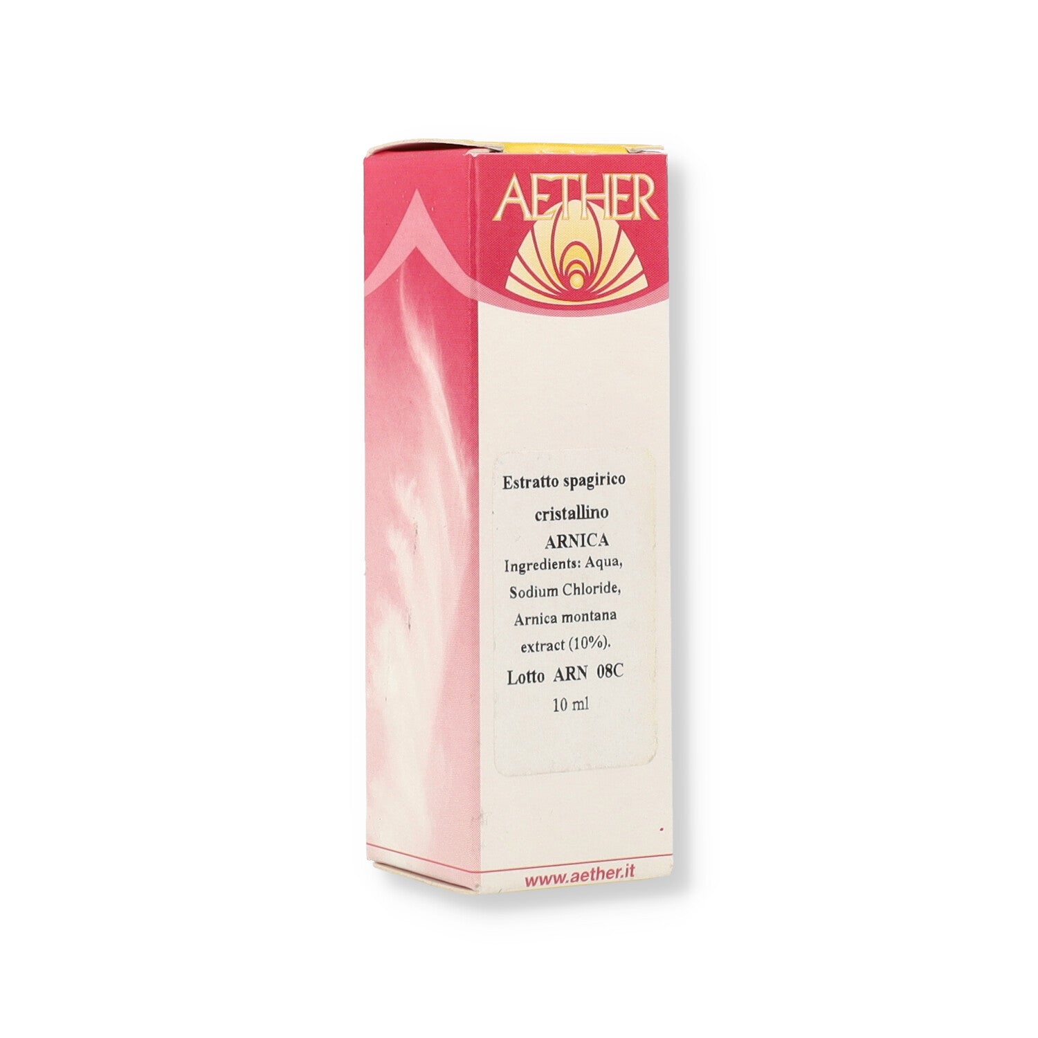 ARNICA GTT 10ML -  ESTRATTO SPAGIRICO CRISTALLINO