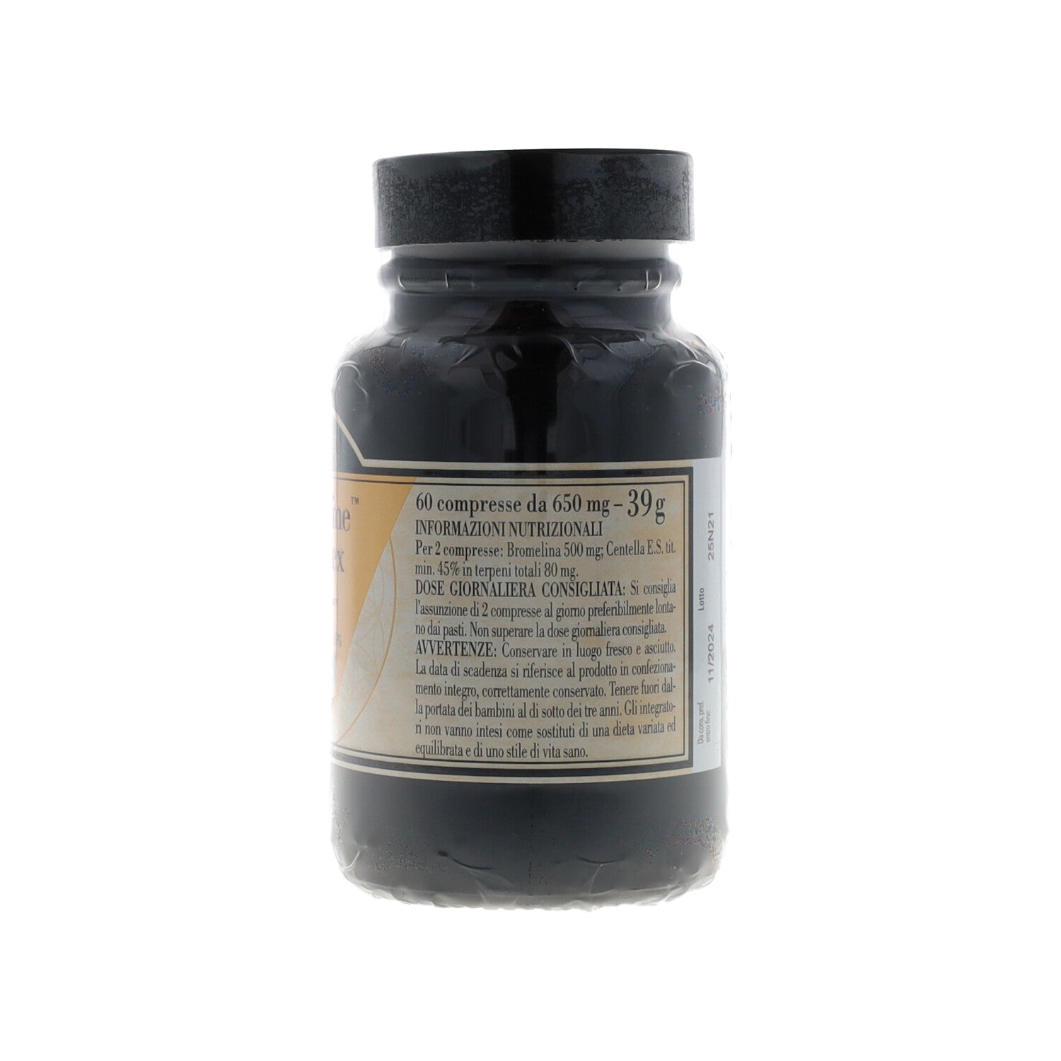 BROMELINE COMPLEX EINSOF 60 COMPRESSE