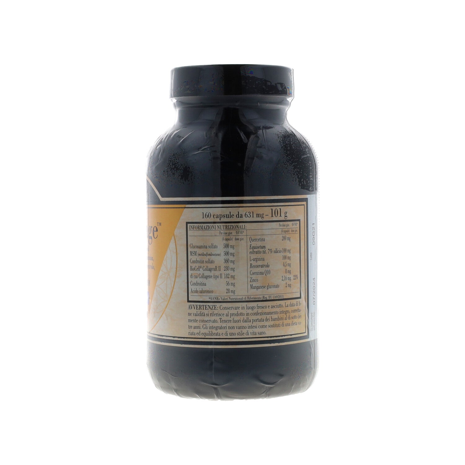 JALURAGE EINSOF 120 CAPSULE