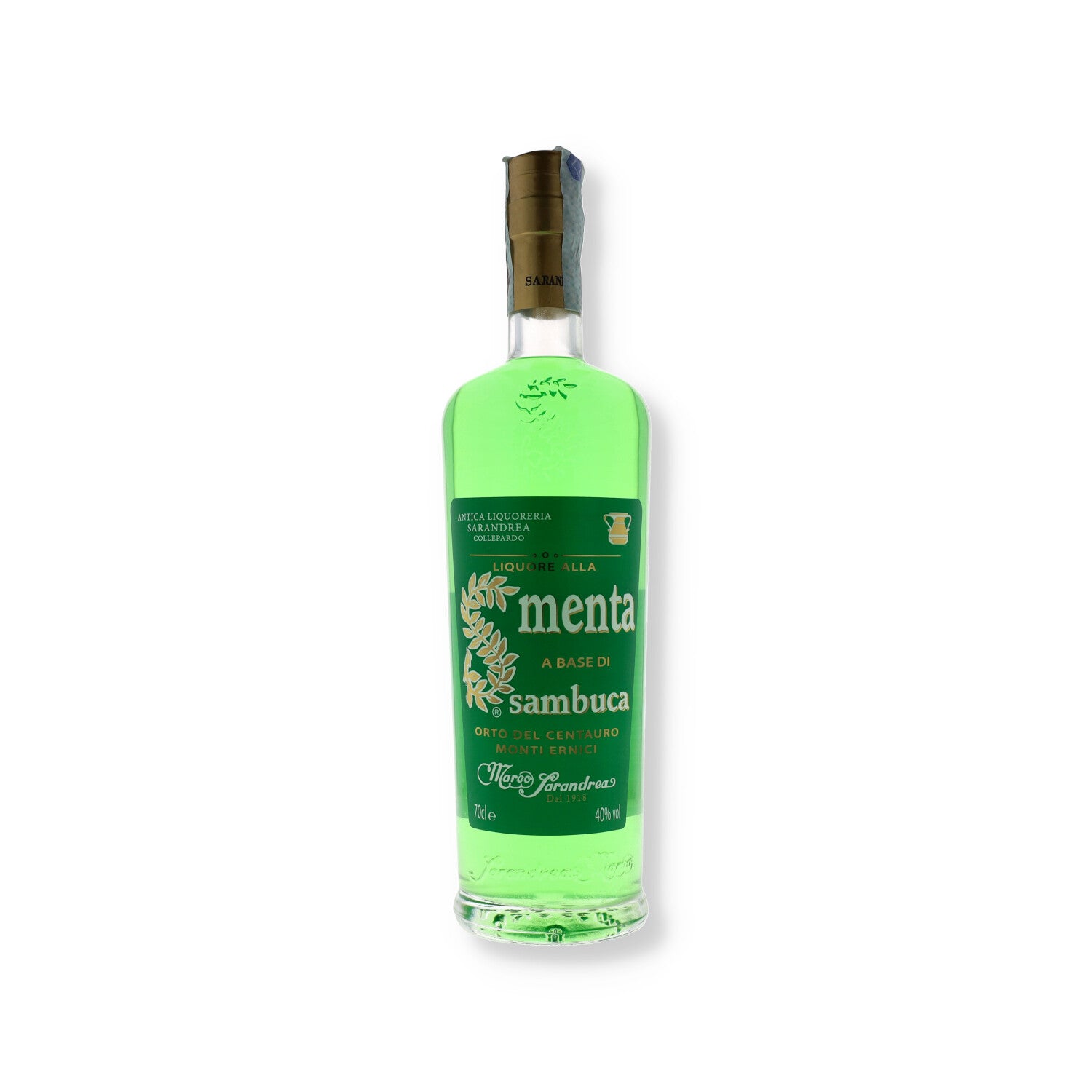 SAMBUCA ALLA MENTA - 700 ML