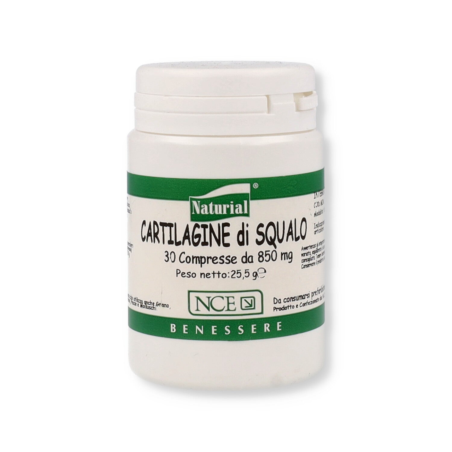 CARTILAGINE DI SQUALO 30TAV