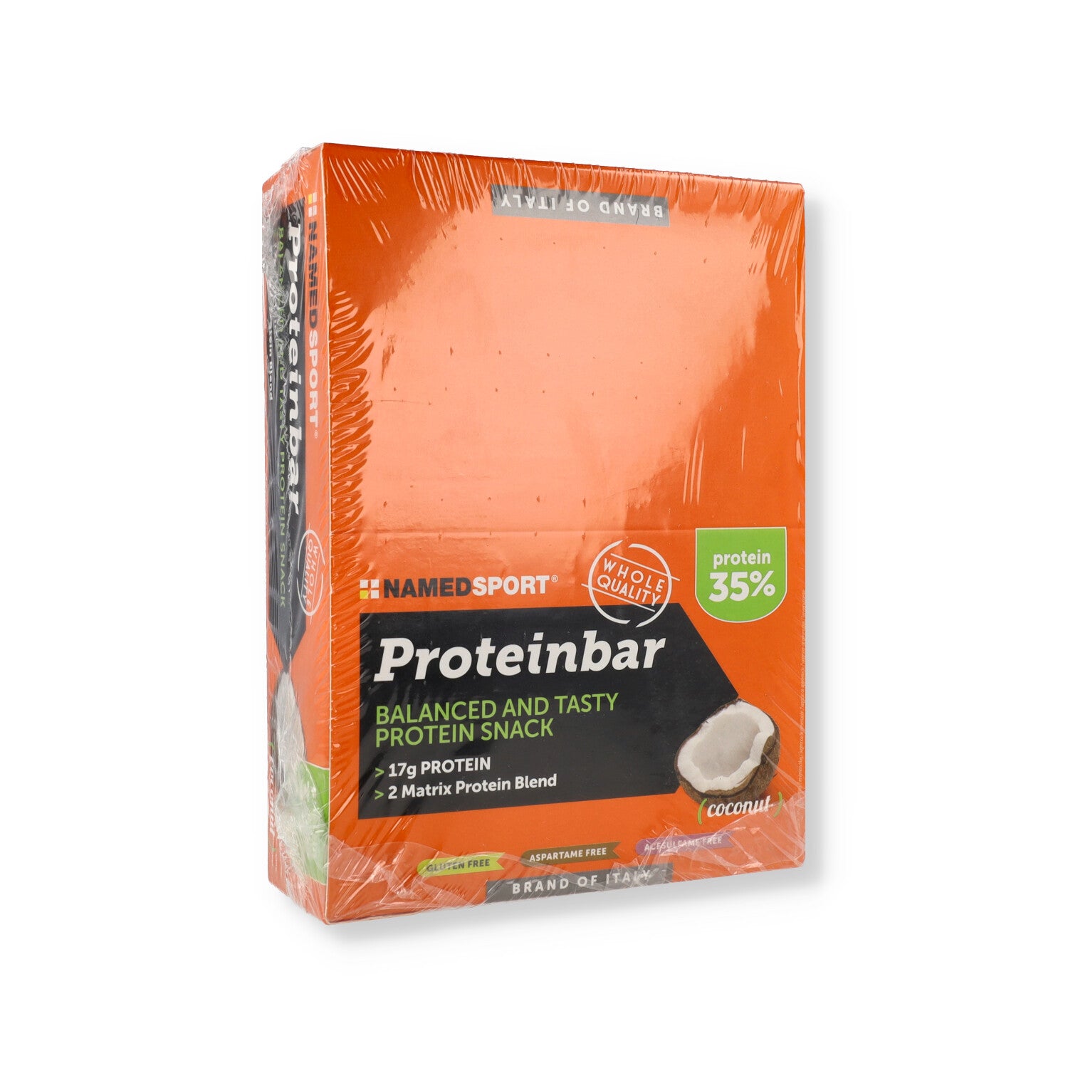 PROTEINBAR COCONUT - BOX 12X50GR