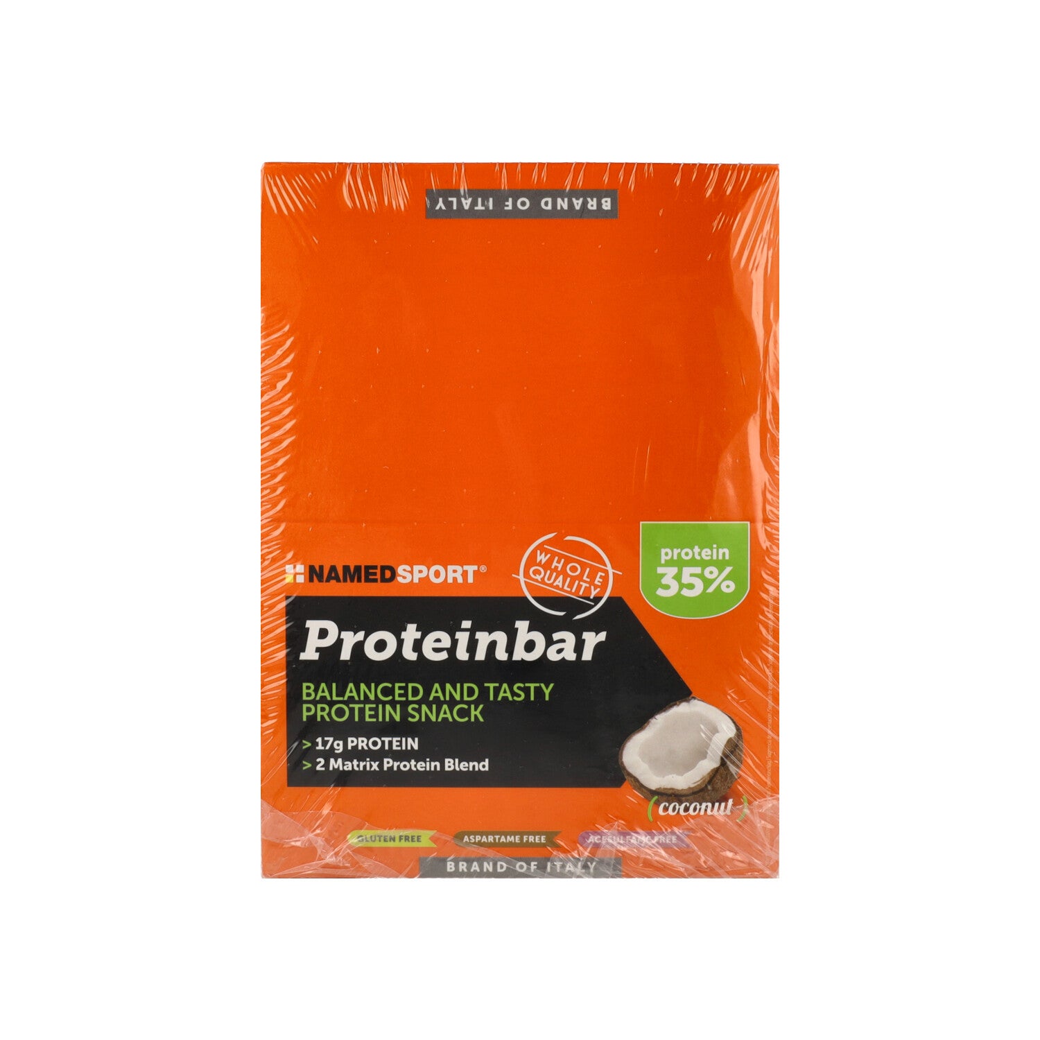 PROTEINBAR COCONUT - BOX 12X50GR