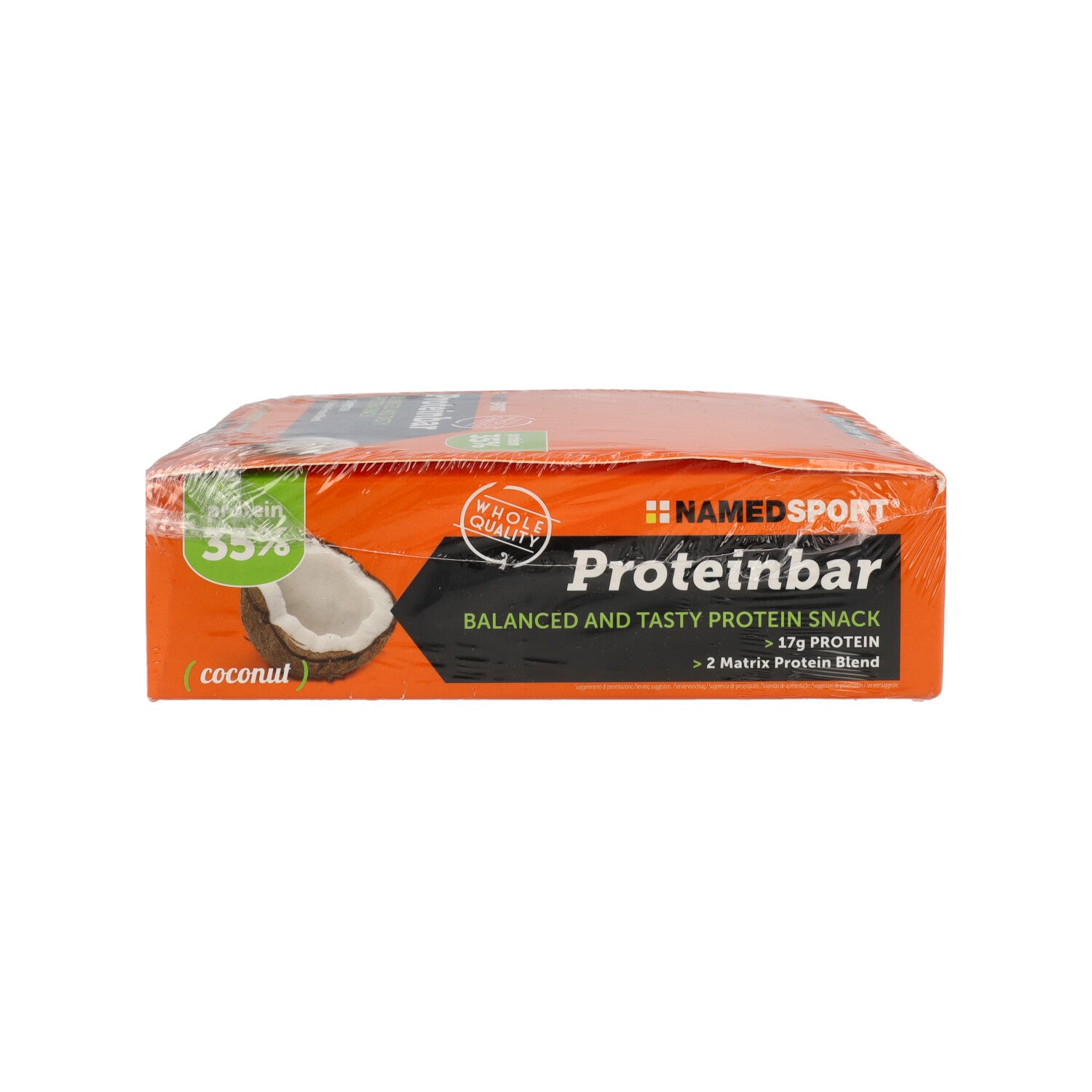 PROTEINBAR COCONUT - BOX 12X50GR