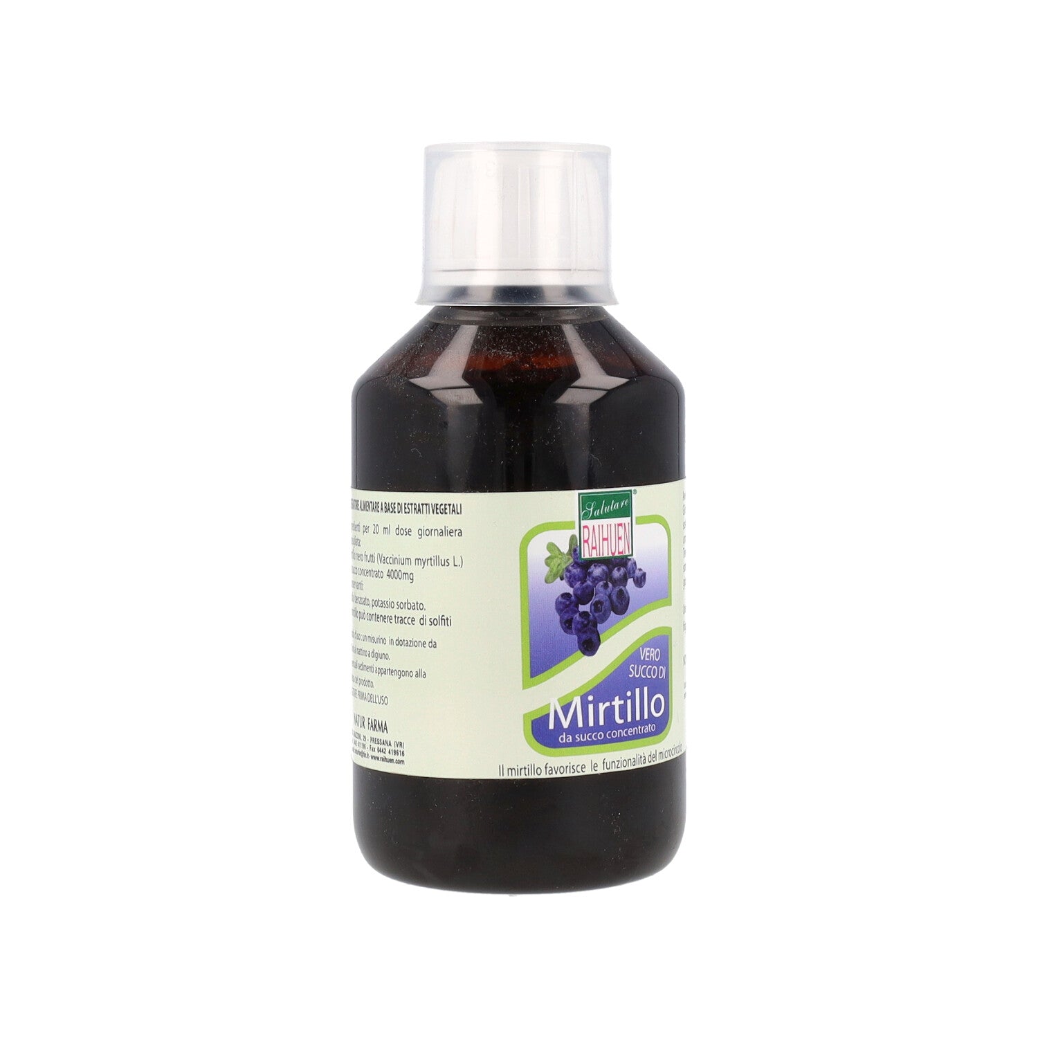 MIRTILLO PURO SUCCO - 250ML