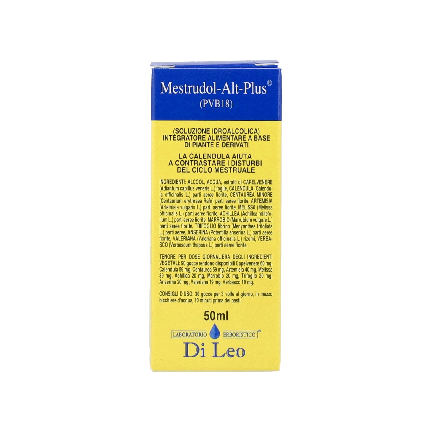 MESTRUDOL-ALT-PLUS COMPOSTO PVB18 - 50 ML