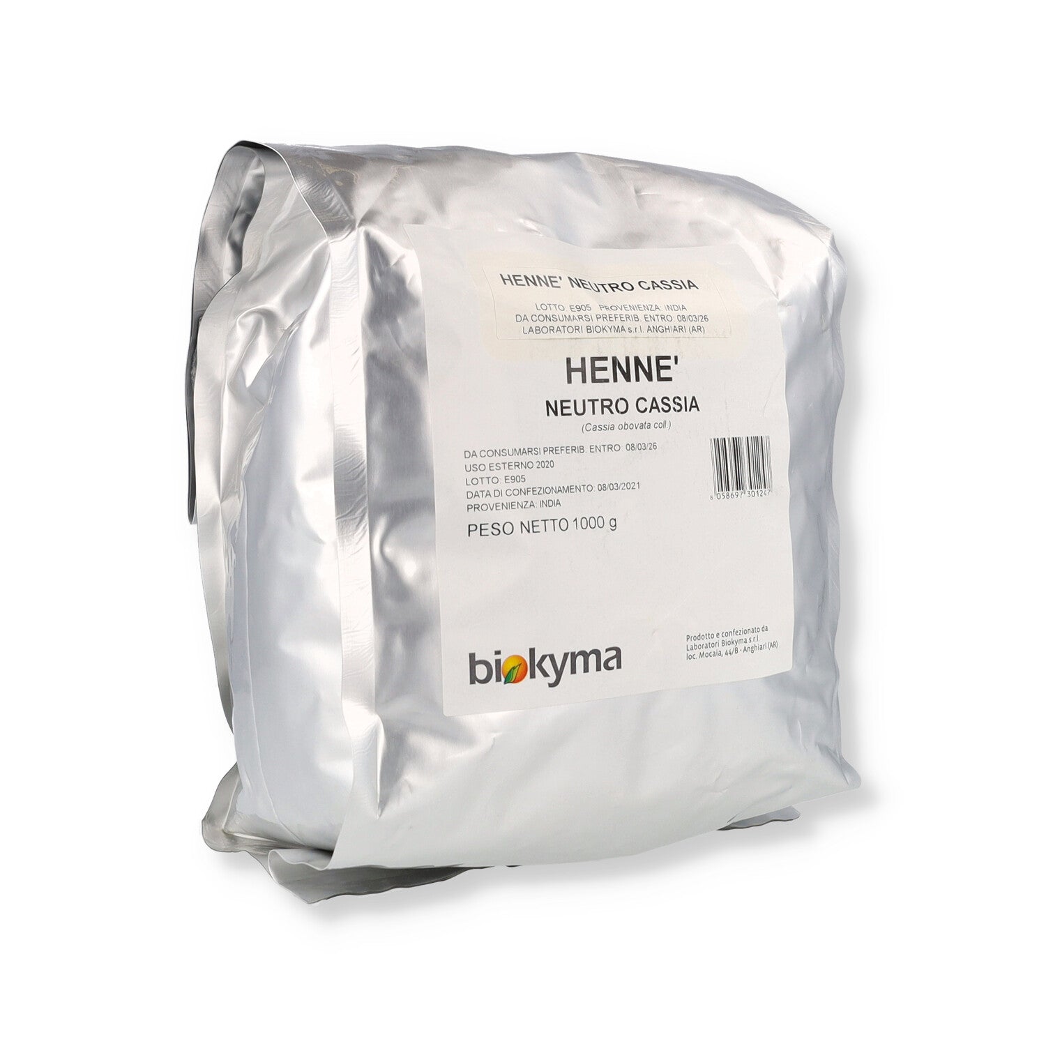 HENNE NEUTRO CASSIA 1KG