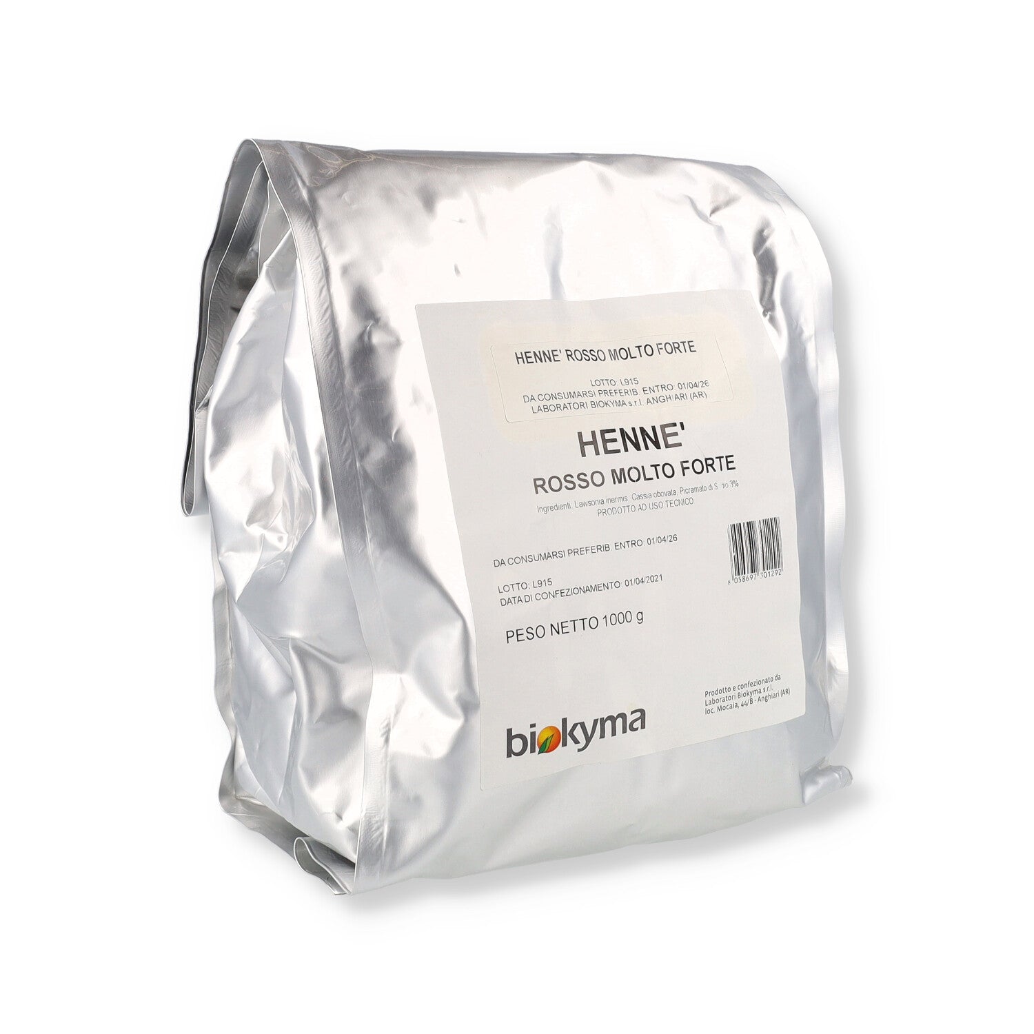 HENNE ROSSO MOLTO FORTE 1KG