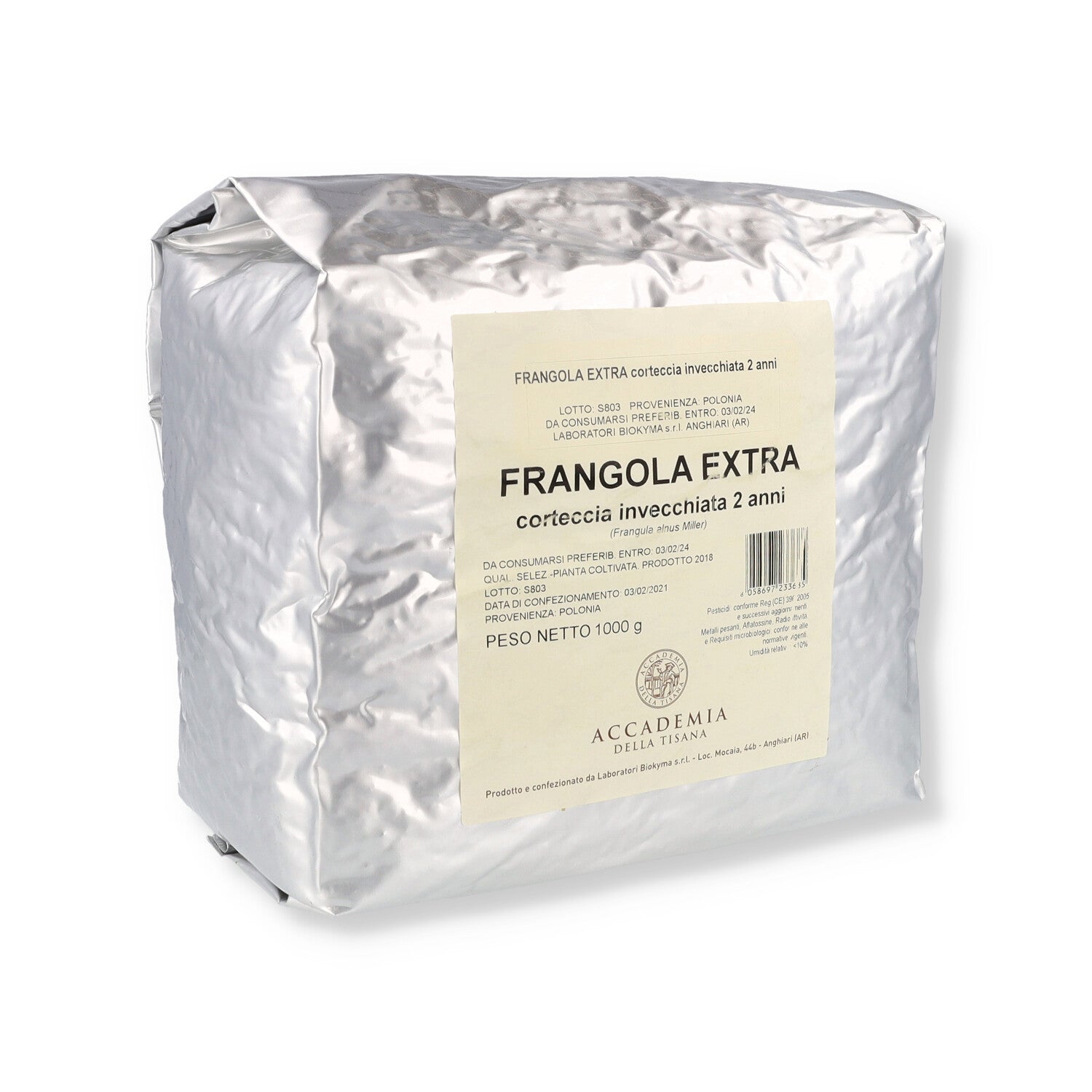FRANGOLA BIOLOGICA CORTECCIA TT 1KG
