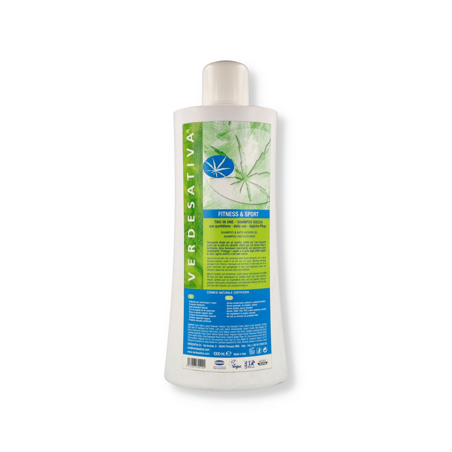 SHAMPOO DOCCIA FITNESS&SPORT1L