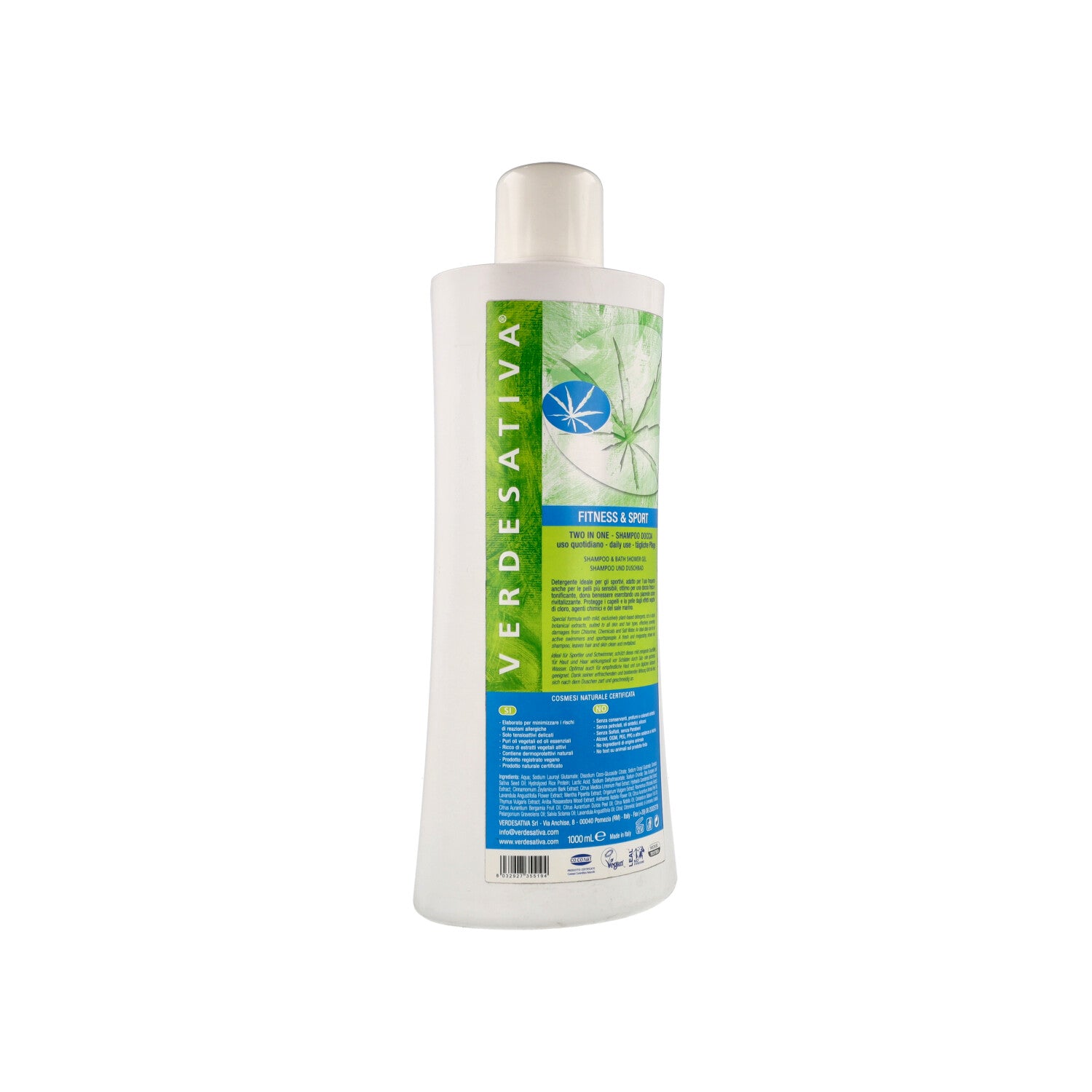 SHAMPOO DOCCIA FITNESS&SPORT1L