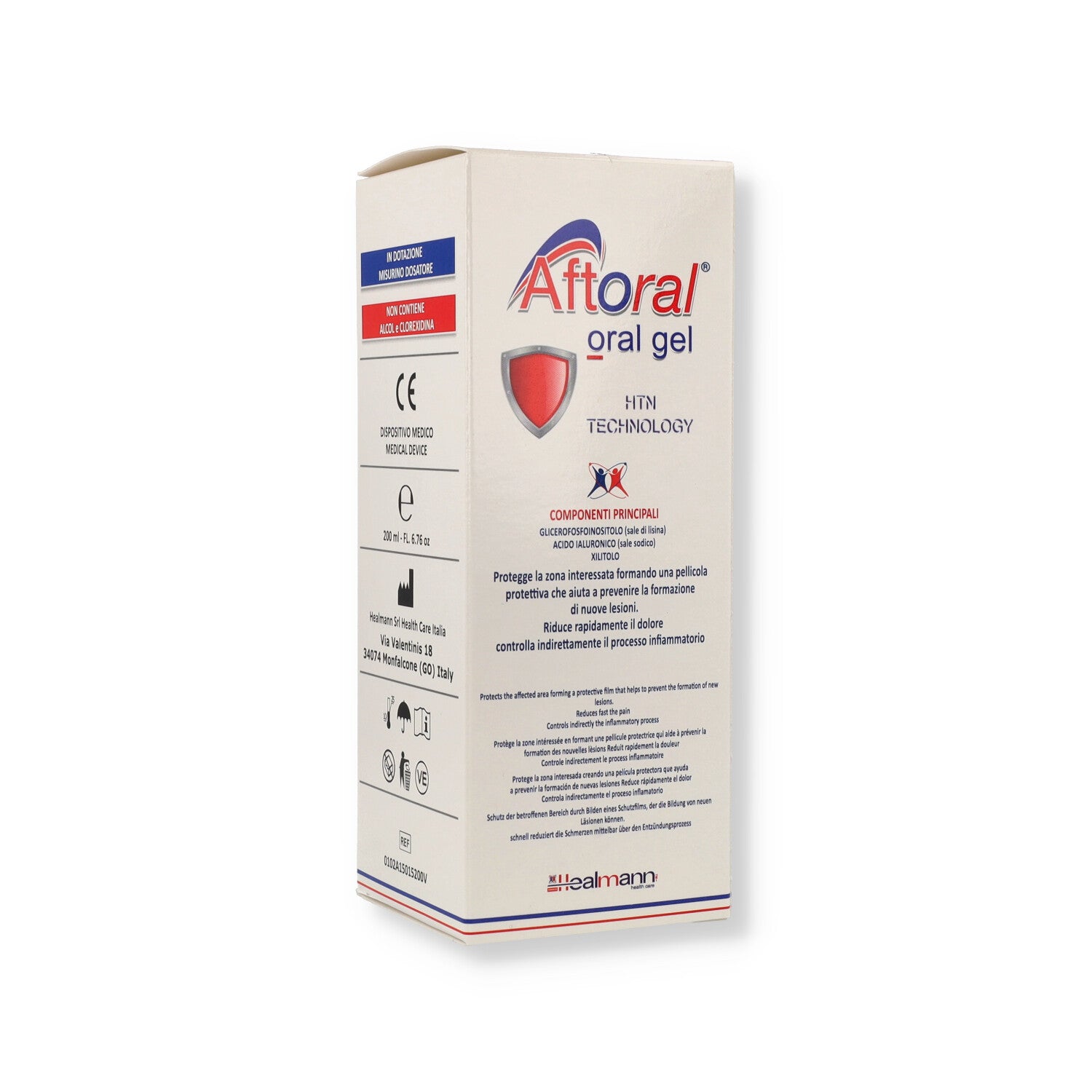 AFTORAL ORAL GEL COLLUTORIO