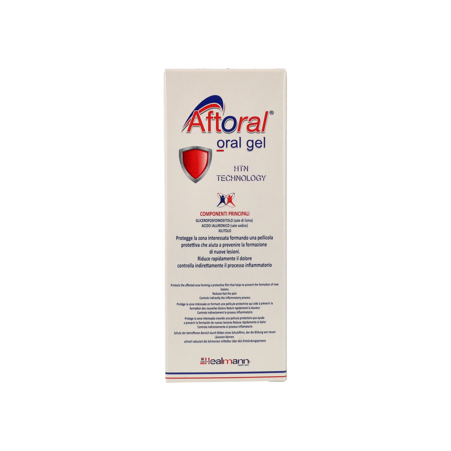 AFTORAL ORAL GEL COLLUTORIO