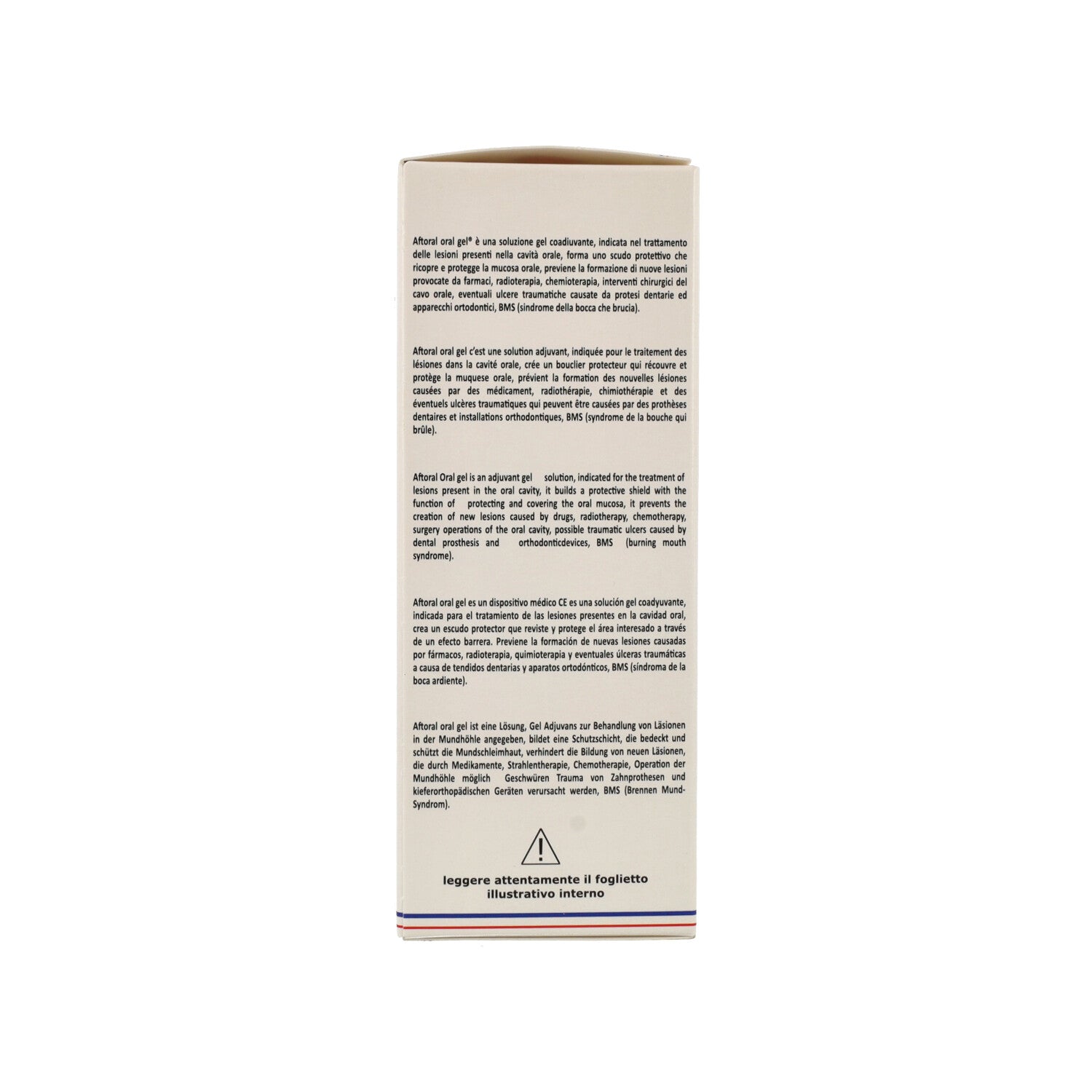 AFTORAL ORAL GEL COLLUTORIO