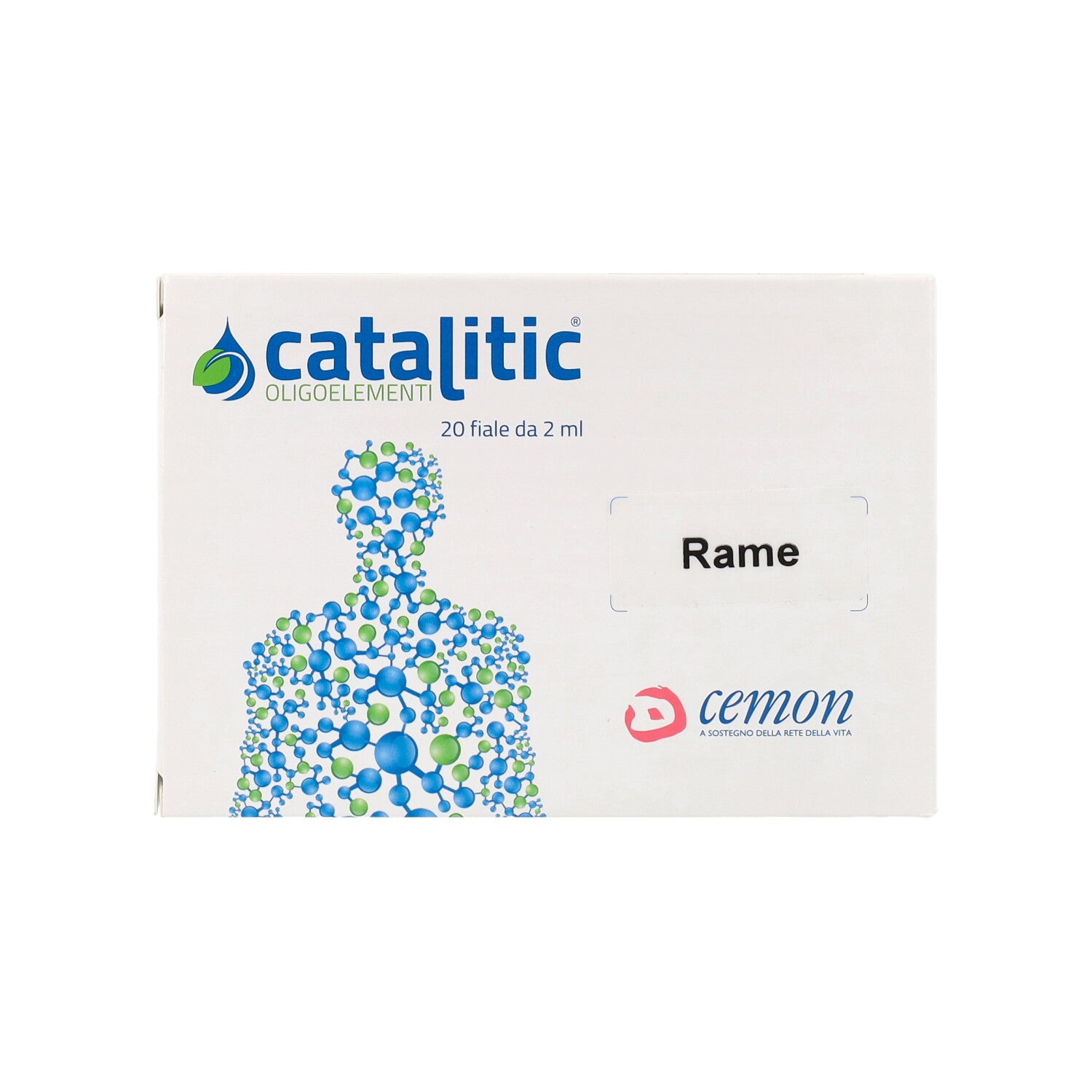 CATALITIC OLIGOELEMENTO RAME CU - 20 FIALE
