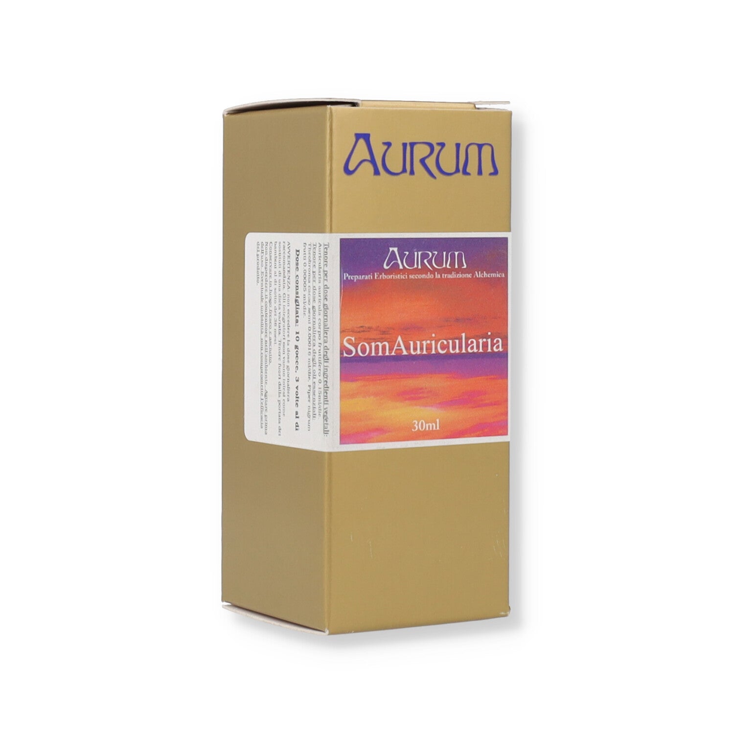 SOMAURICULARIA - GOCCE 30ML