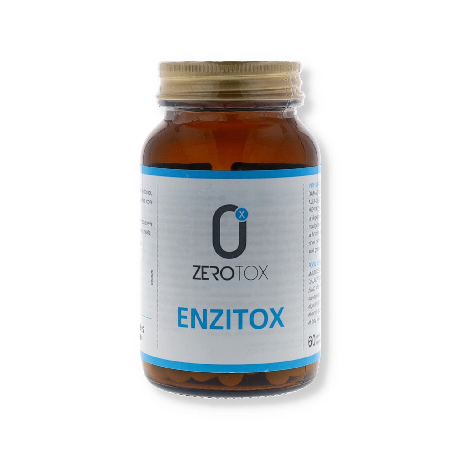 ZEROTOX ENZITOX - 60CPS