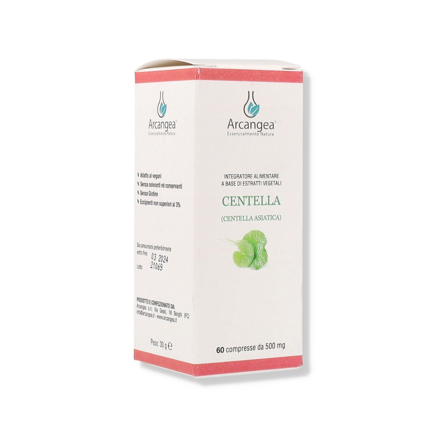 CENTELLA 60 COMPRESSE
