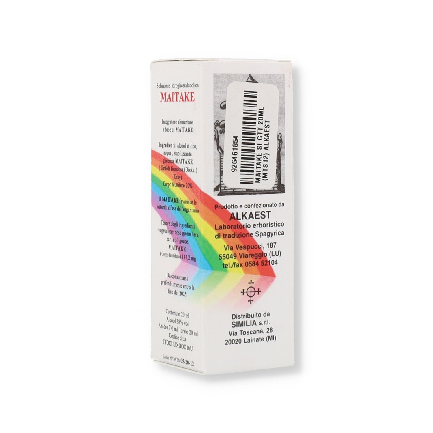 MTS12 MAITAKE - GOCCE 20ML