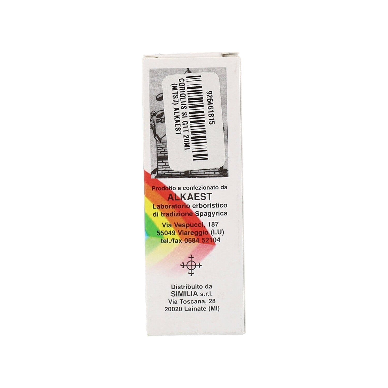 MTS7 CORIOLUS - GOCCE 20ML