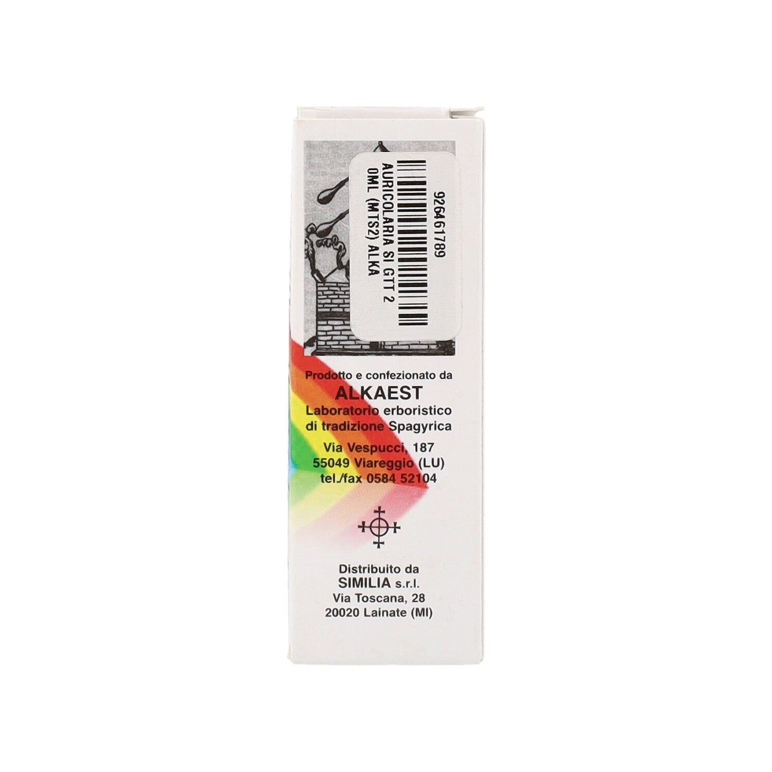 MTS2 AURICULARIA - GOCCE 20ML