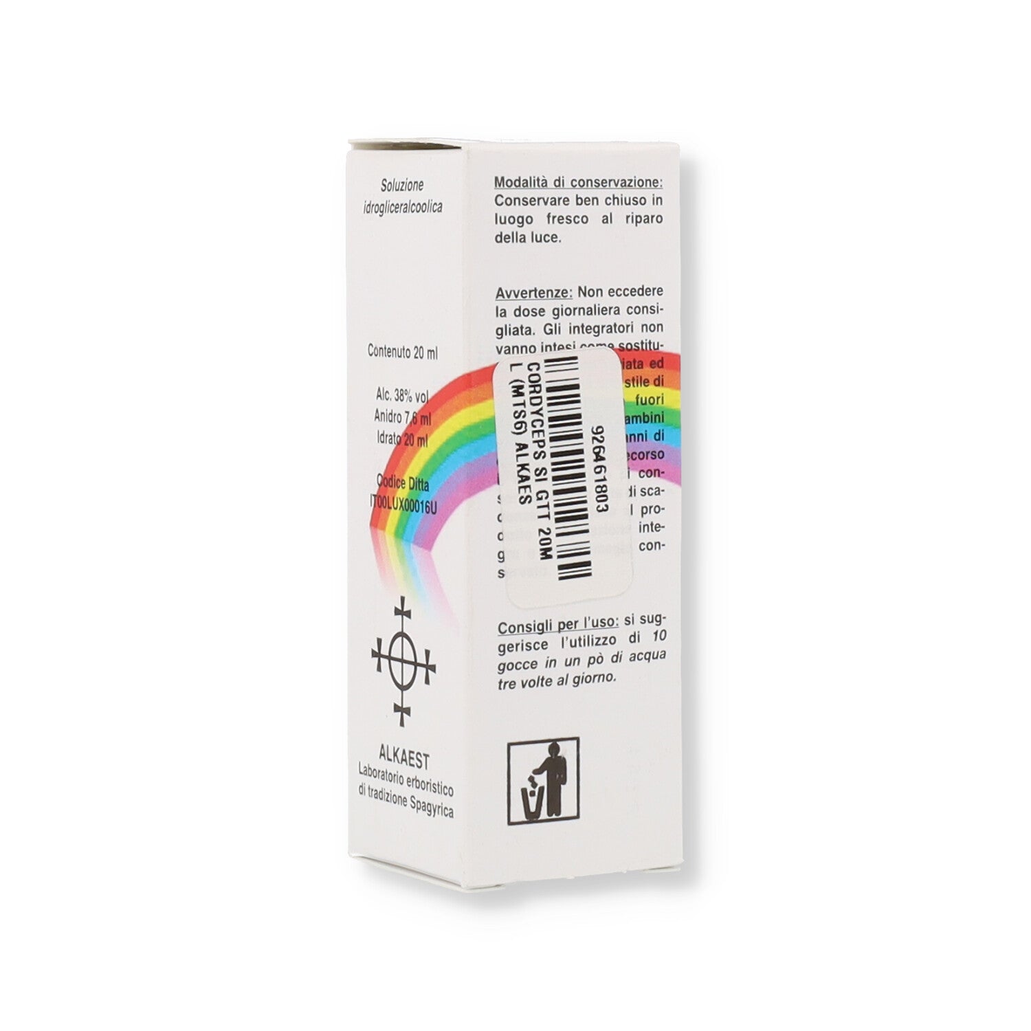 MTS6 CORDYCEPS - GTT 20ML