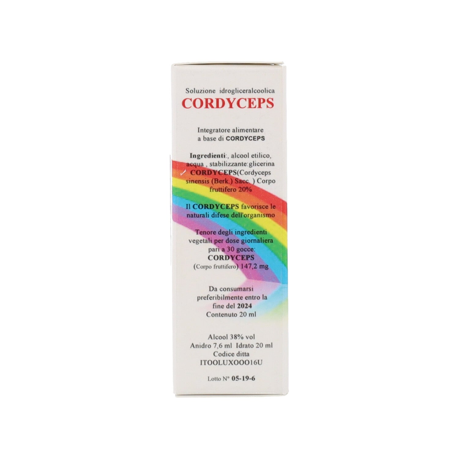 MTS6 CORDYCEPS - GTT 20ML
