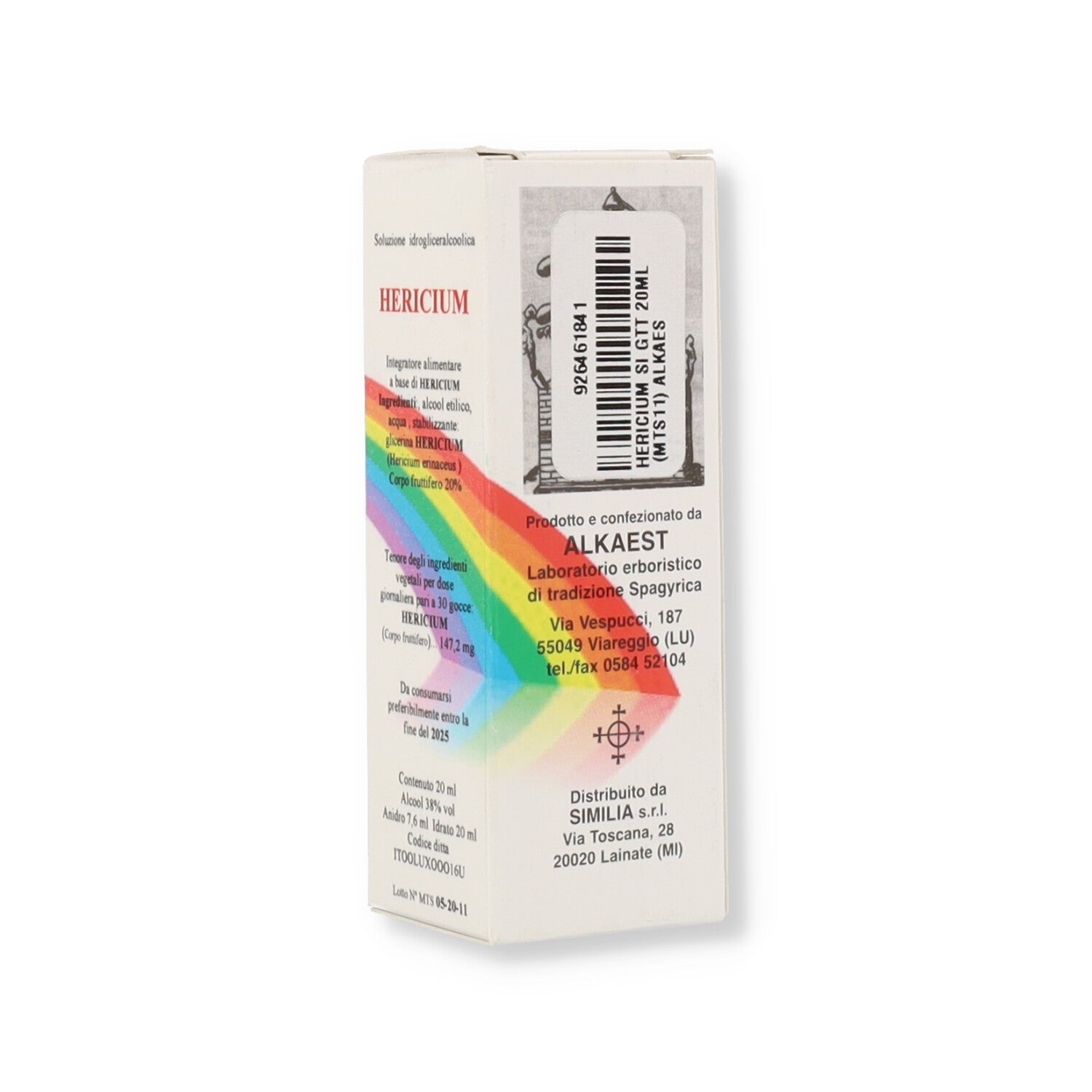 MTS11 HERICIUM - GOCCE 20ML