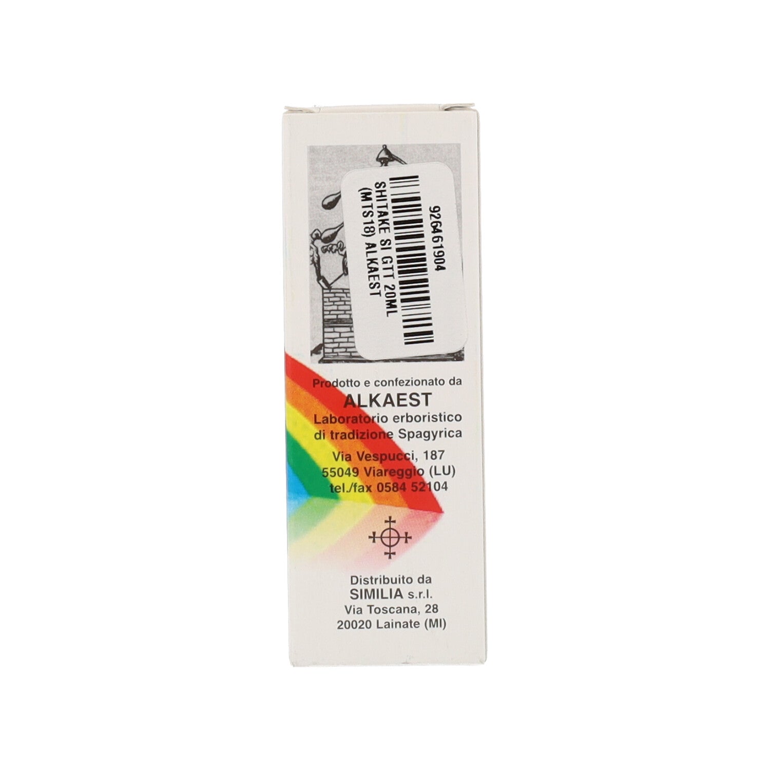 MTS18 SHITAKE - GOCCE 20ML