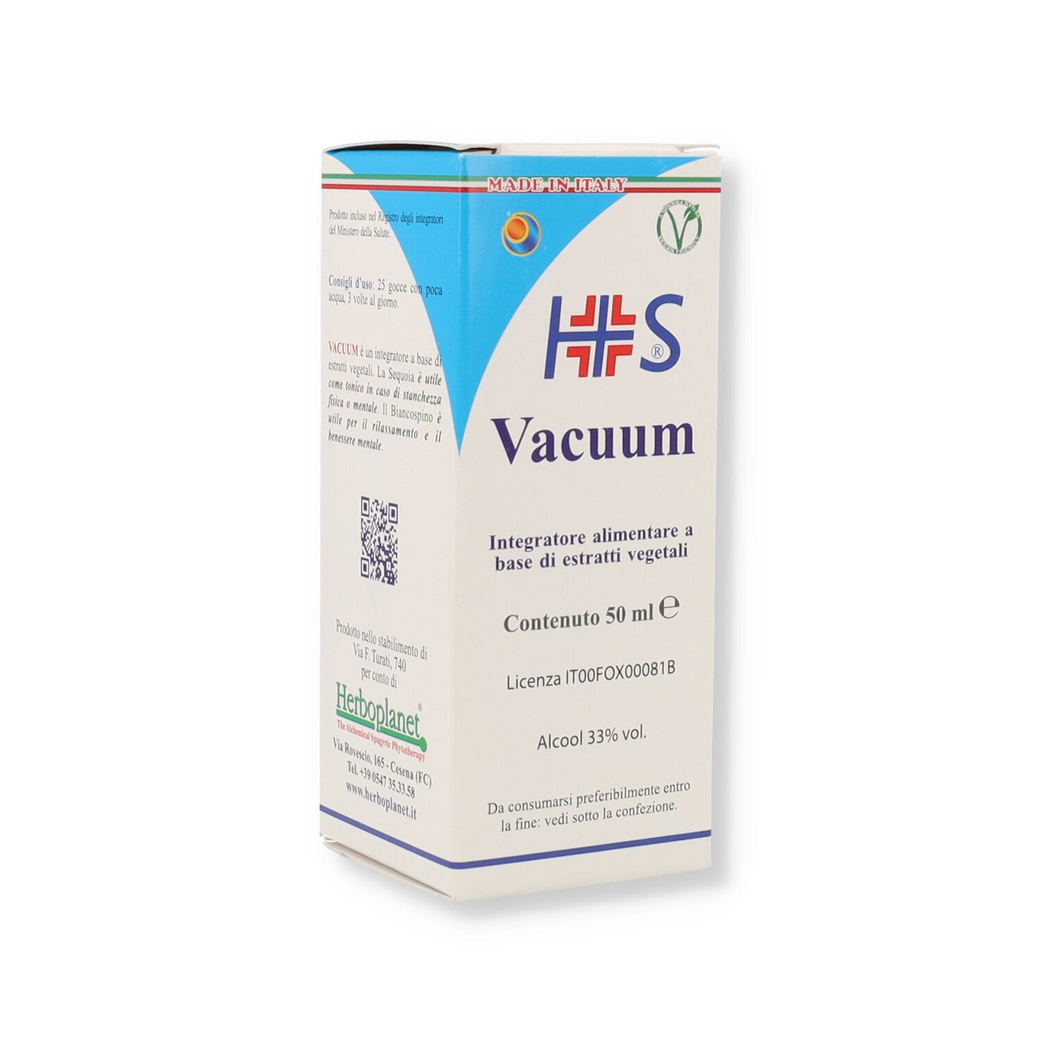VACUUM 50ML