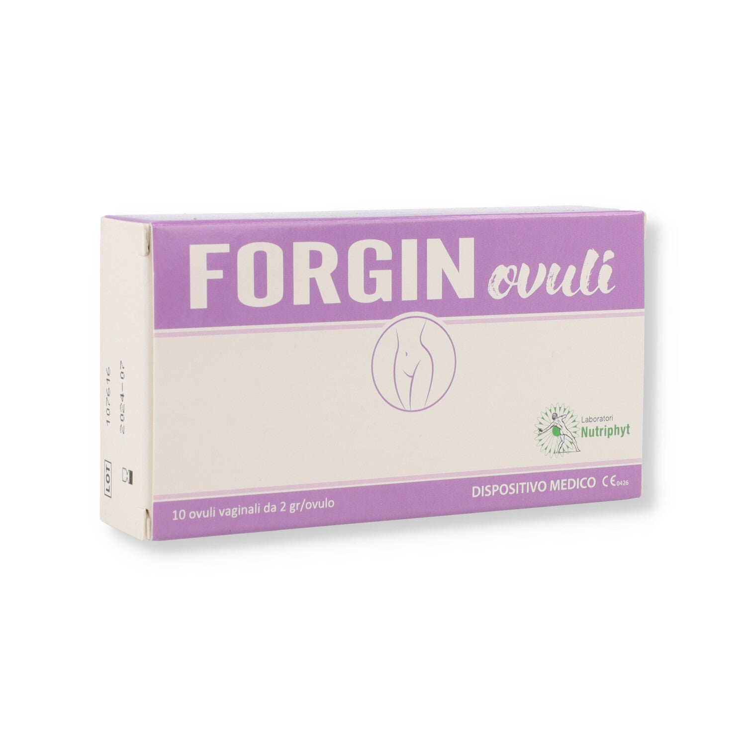 FORGIN 10 OVULI VAGINALI