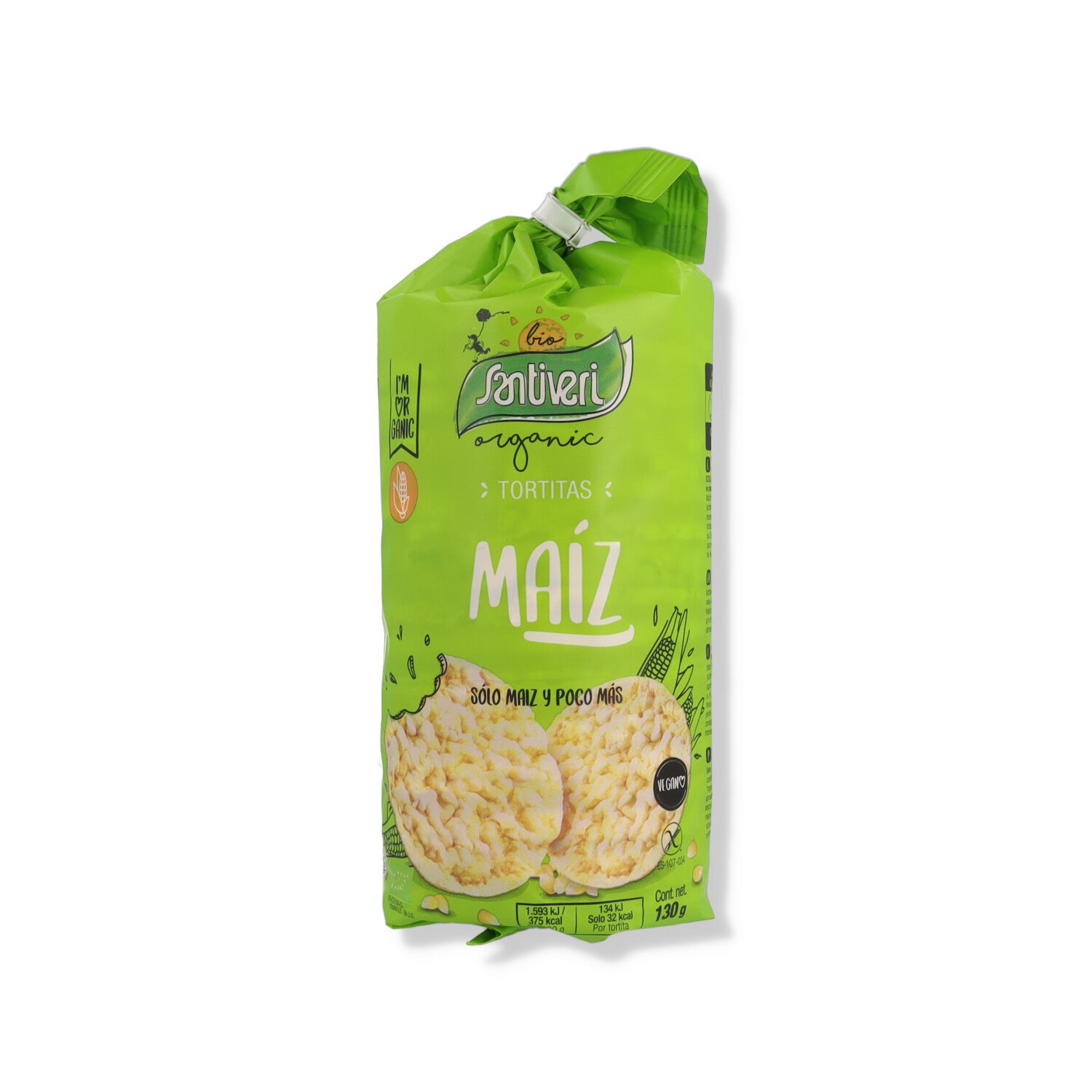 GALLETTE DI MAIS BIO 130G