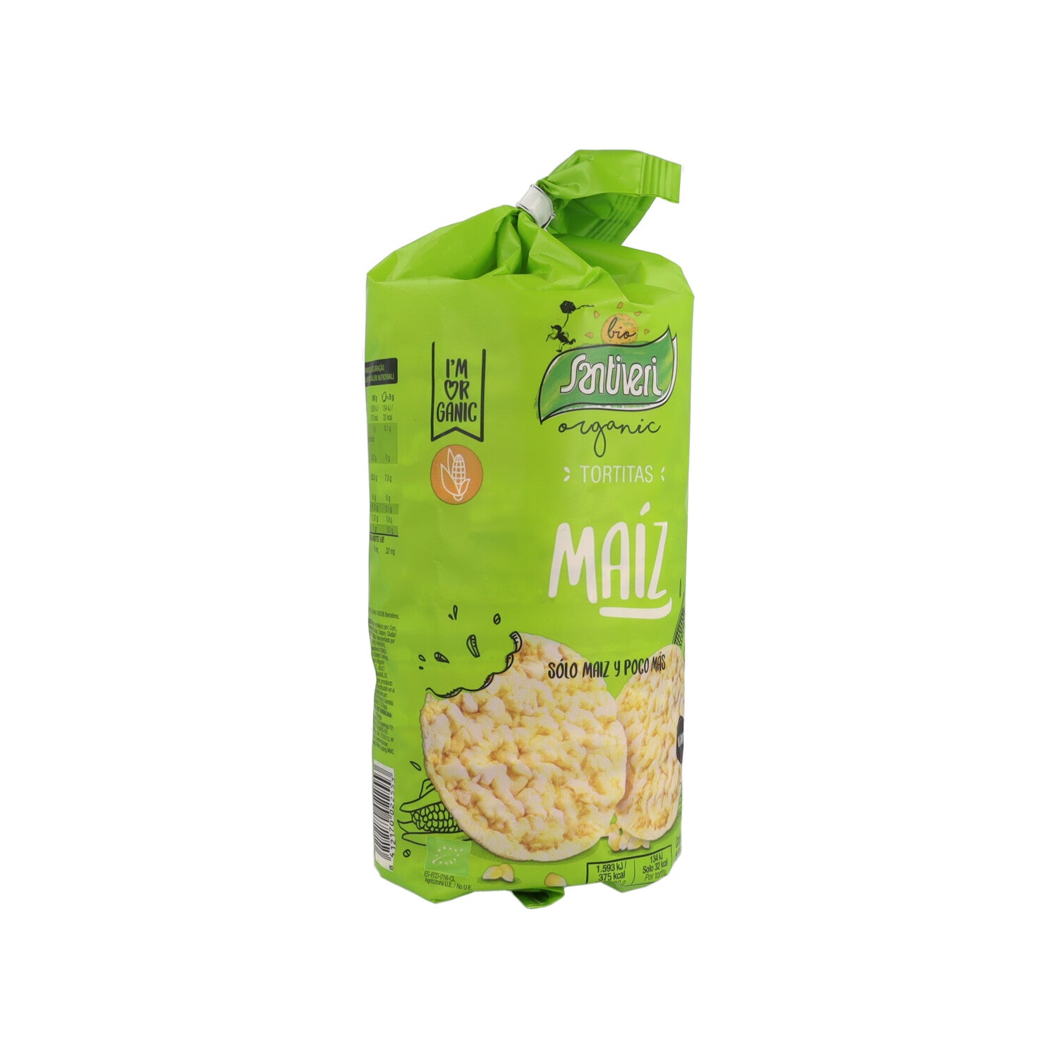 GALLETTE DI MAIS BIO 130G