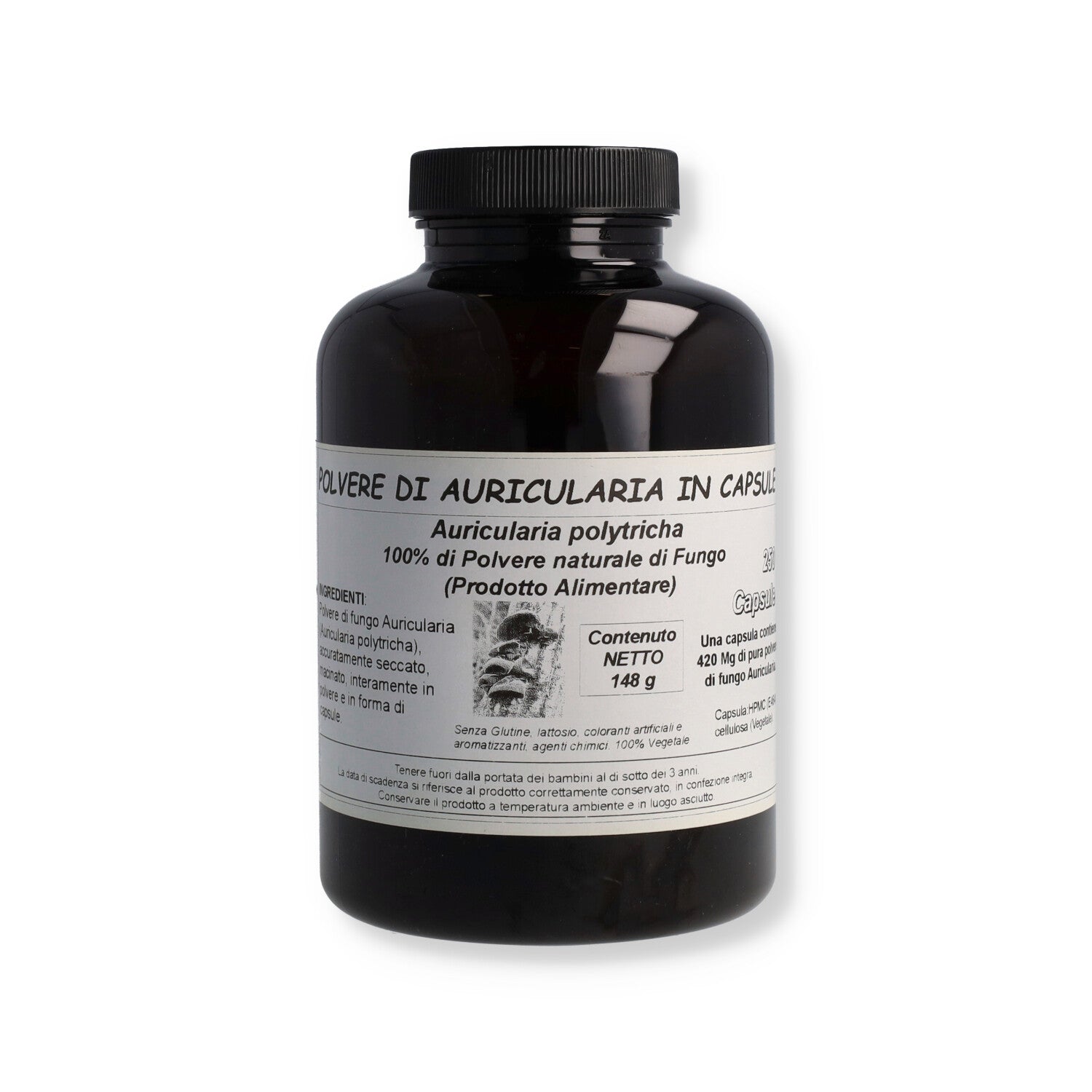 AURICULARIA POLVERE - 250CPS