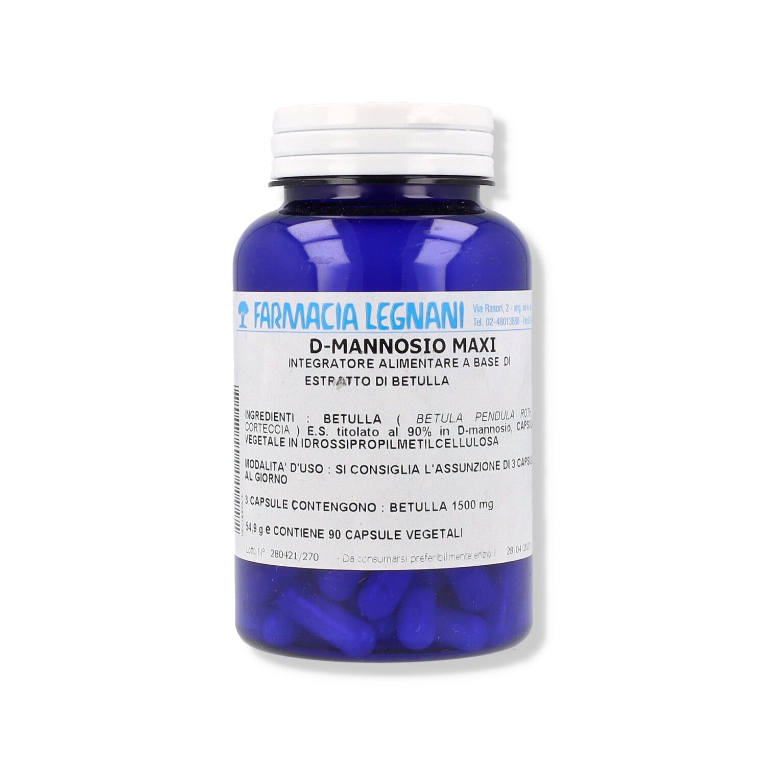 D-MANNOSIO MAXI 90CPS