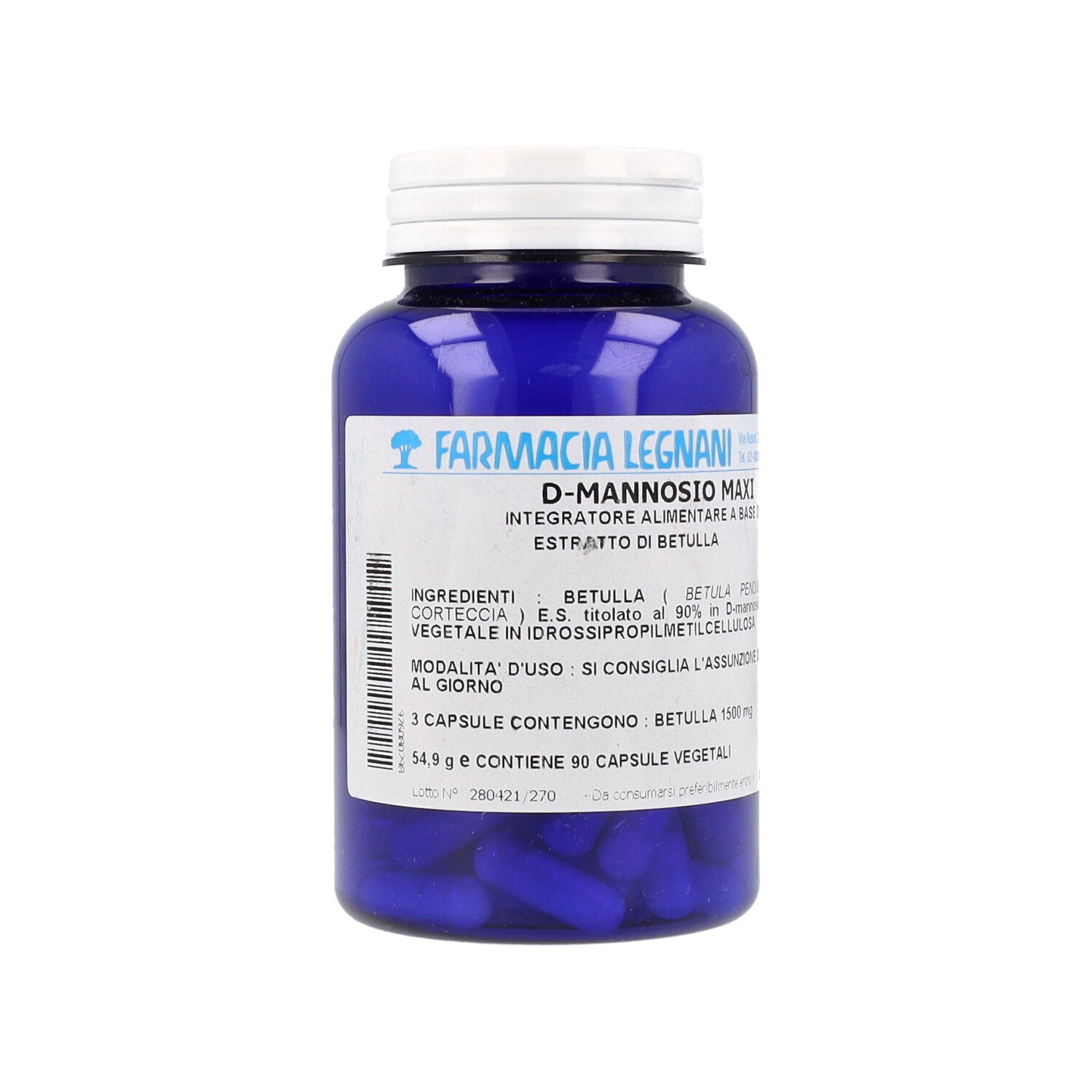 D-MANNOSIO MAXI 90CPS