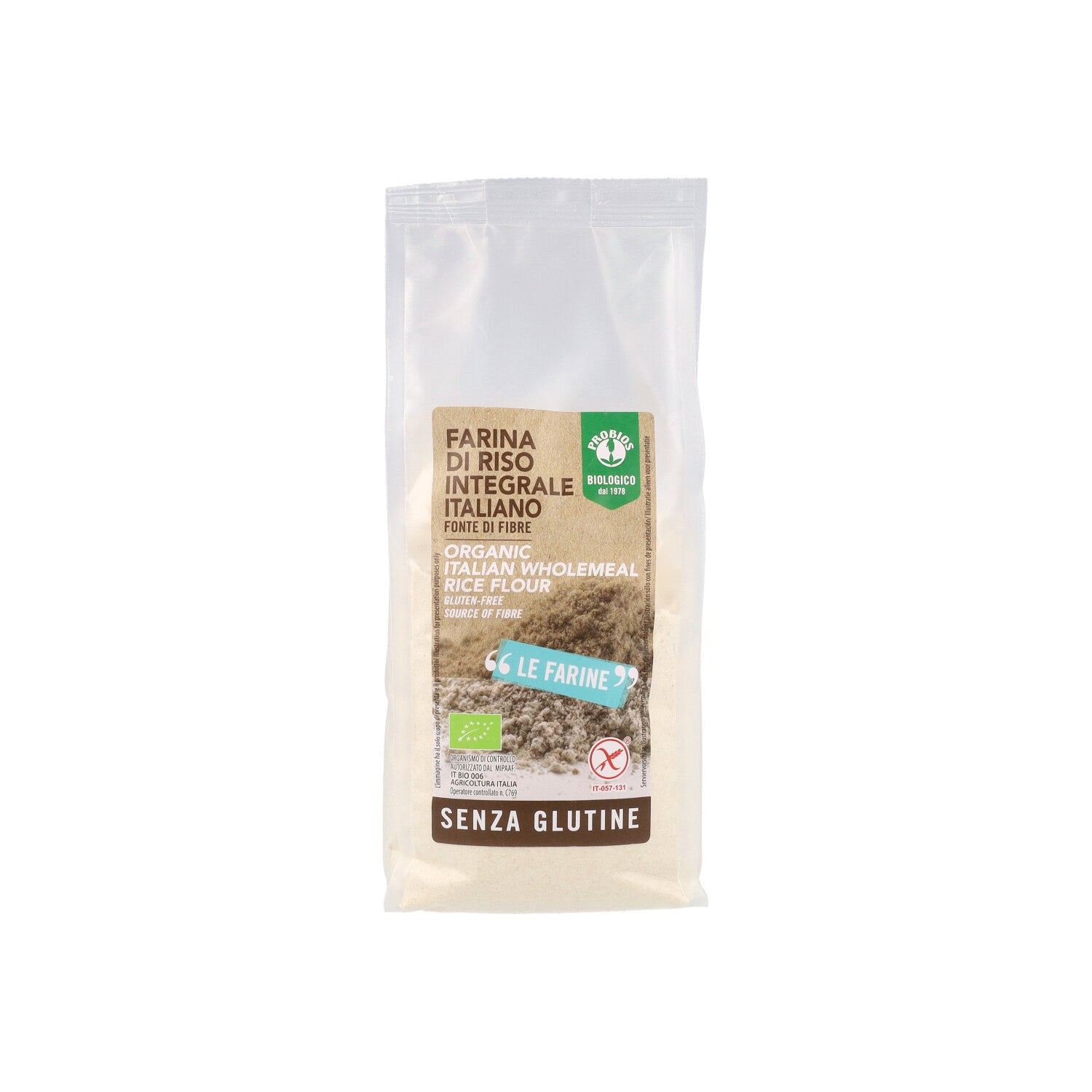 FARINA DI RISO INTEGRALE 375G