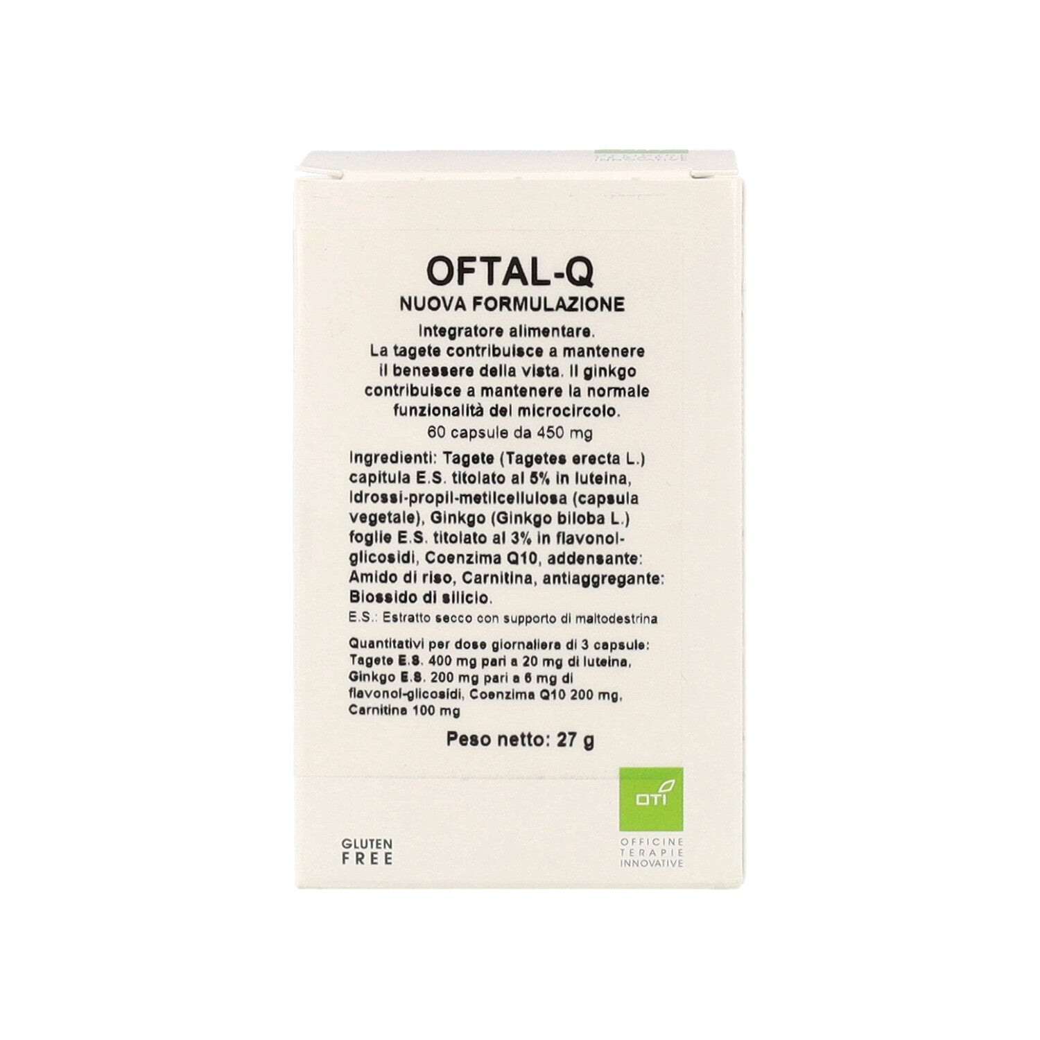 OFTAL Q N.F. - 60CPS