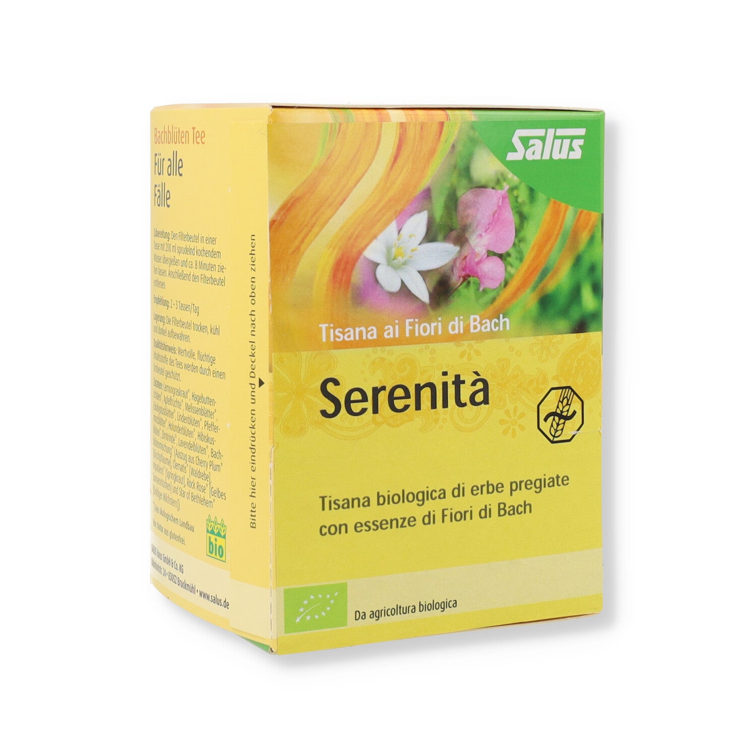 TISANA FIORI BACH SERENITA - 15 BUSTE