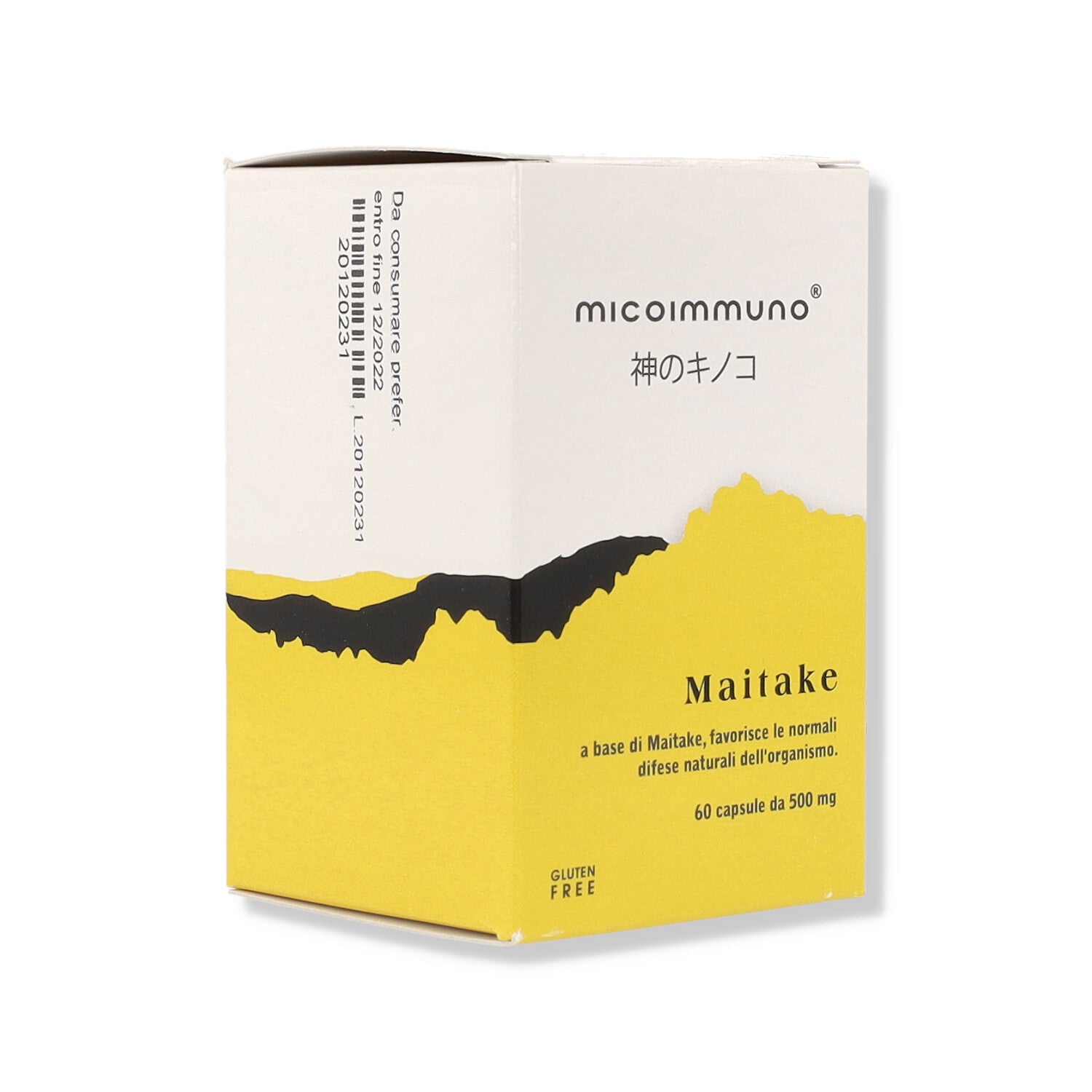 MAITAKE MICOIMMUNO - 60CPS