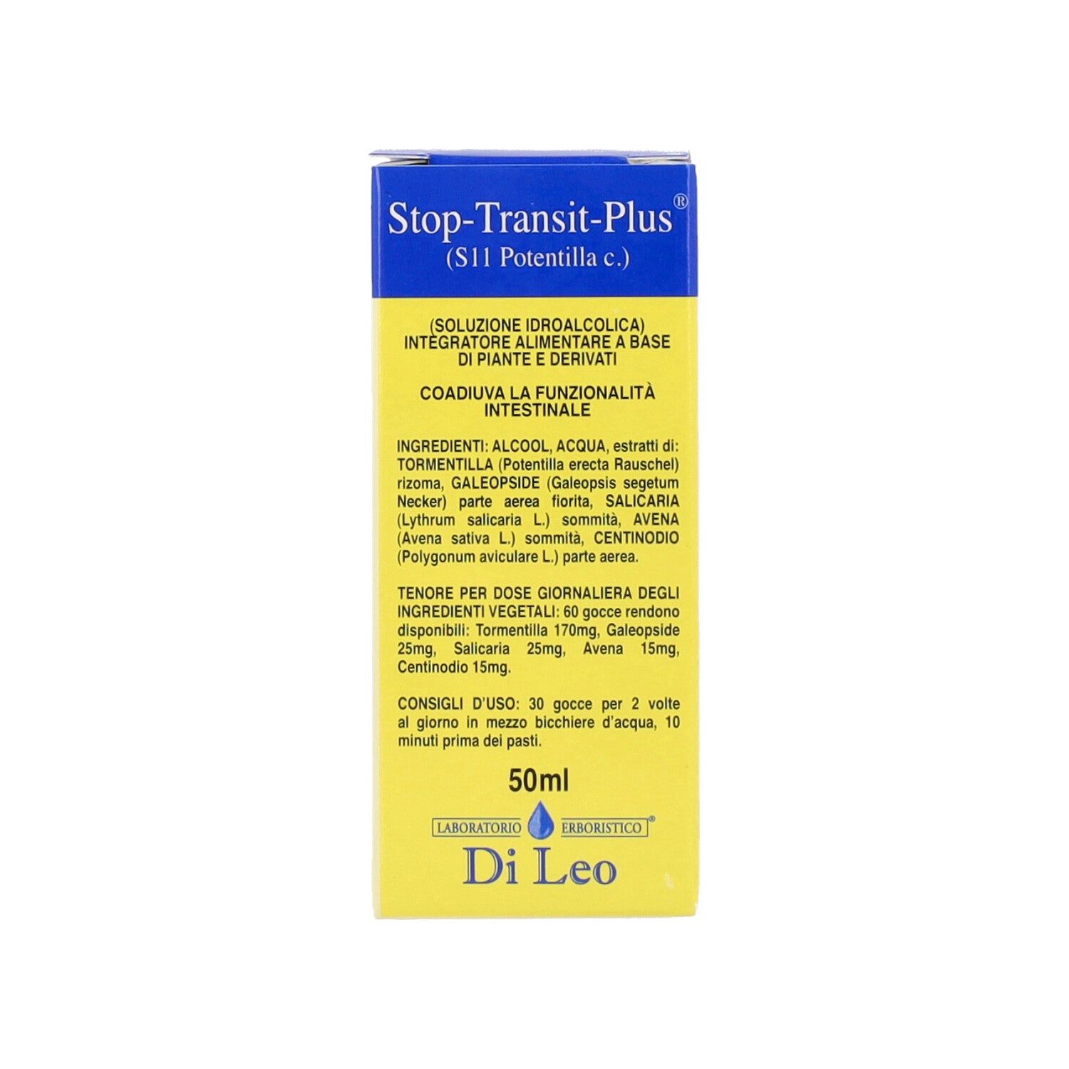 STOP-TRANSIT-PLUS COMPOSTO S11 - 50 ML