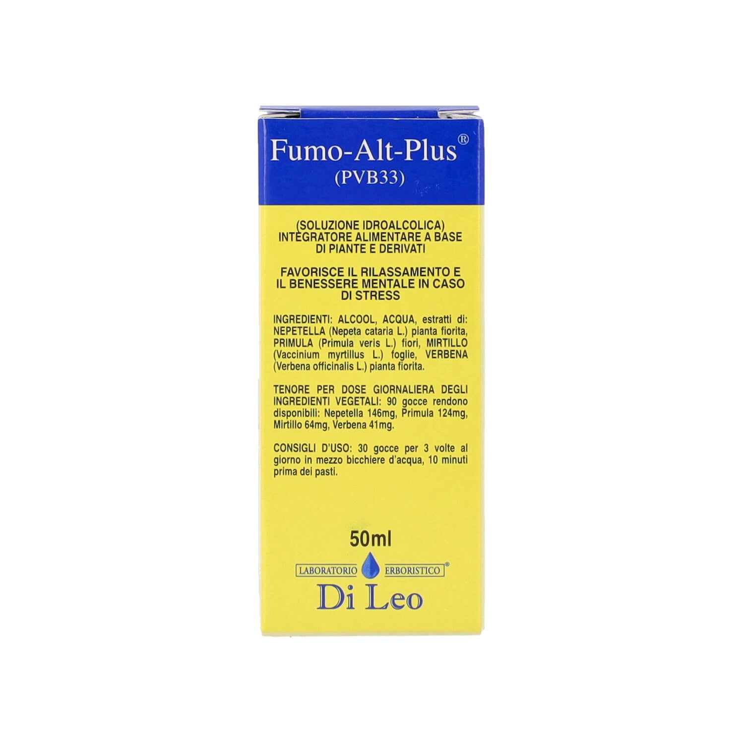 FUMO-ALT-PLUS COMPOSTO PVB 33 - 50 ML