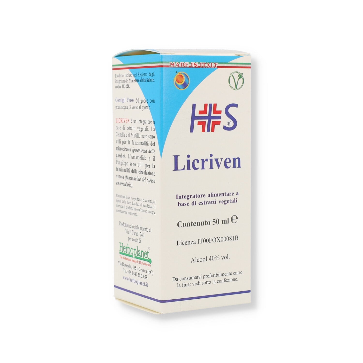 LICRIVEN 50ML