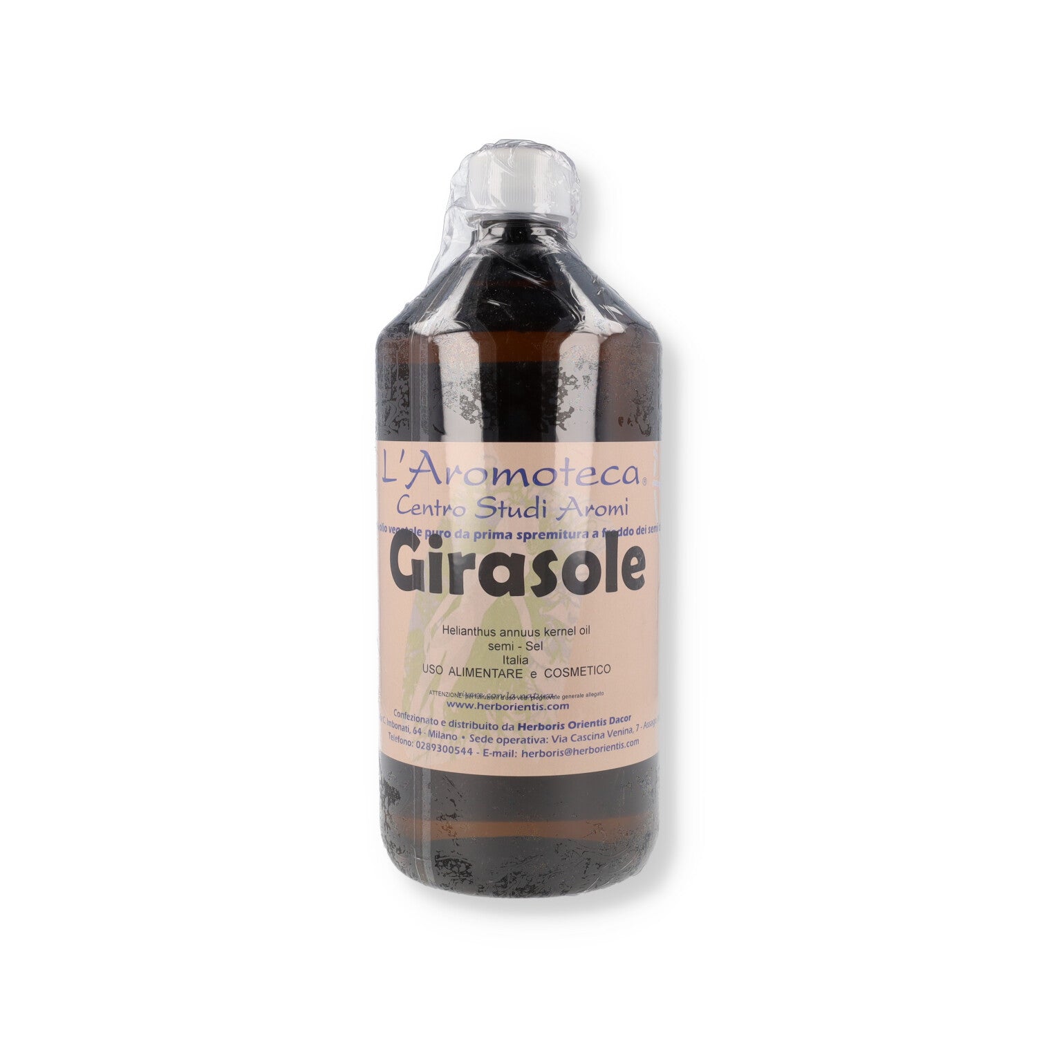 GIRASOLE OLIO VEGETALE 1L